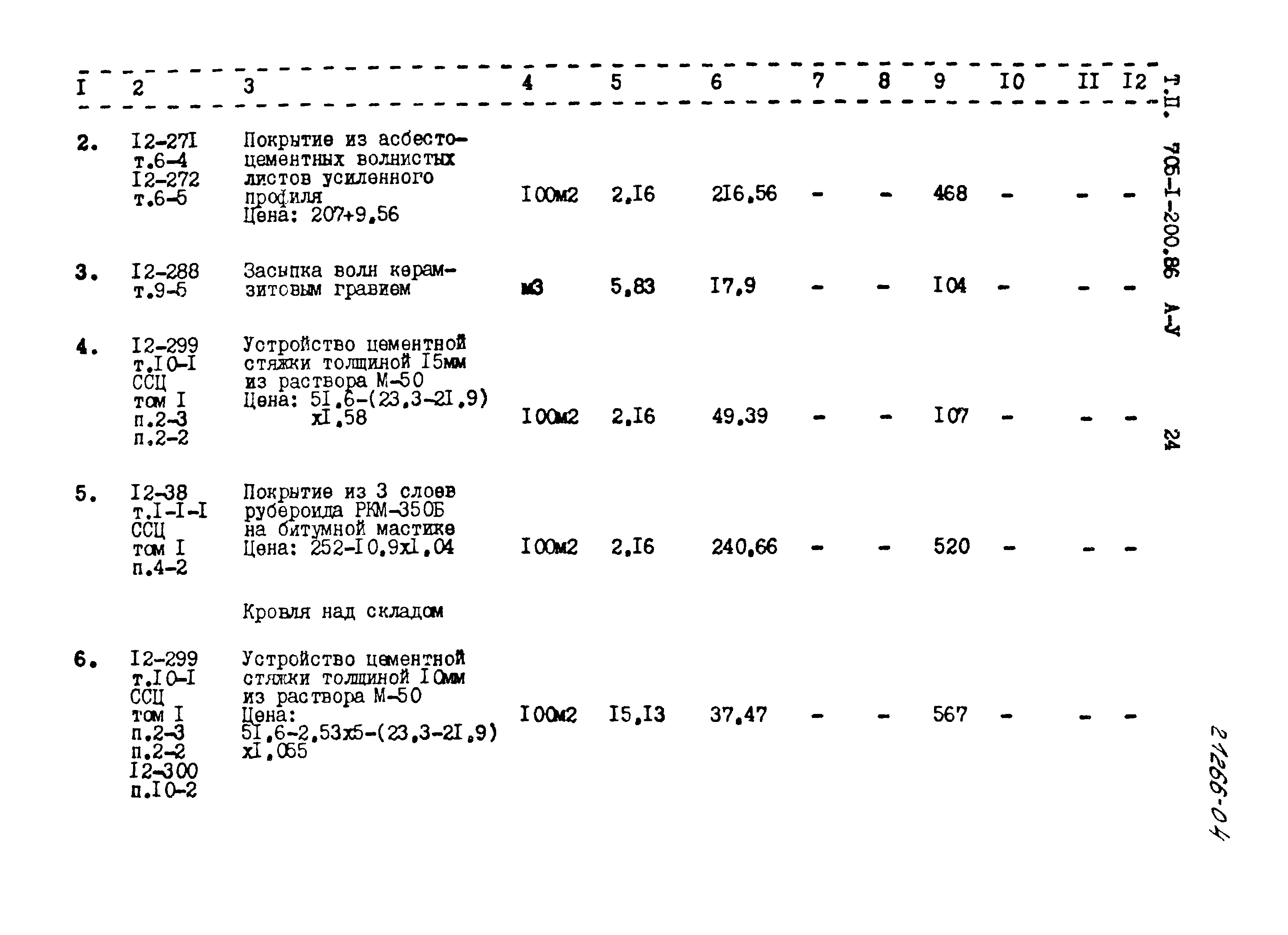 Типовой проект 705-1-200.86