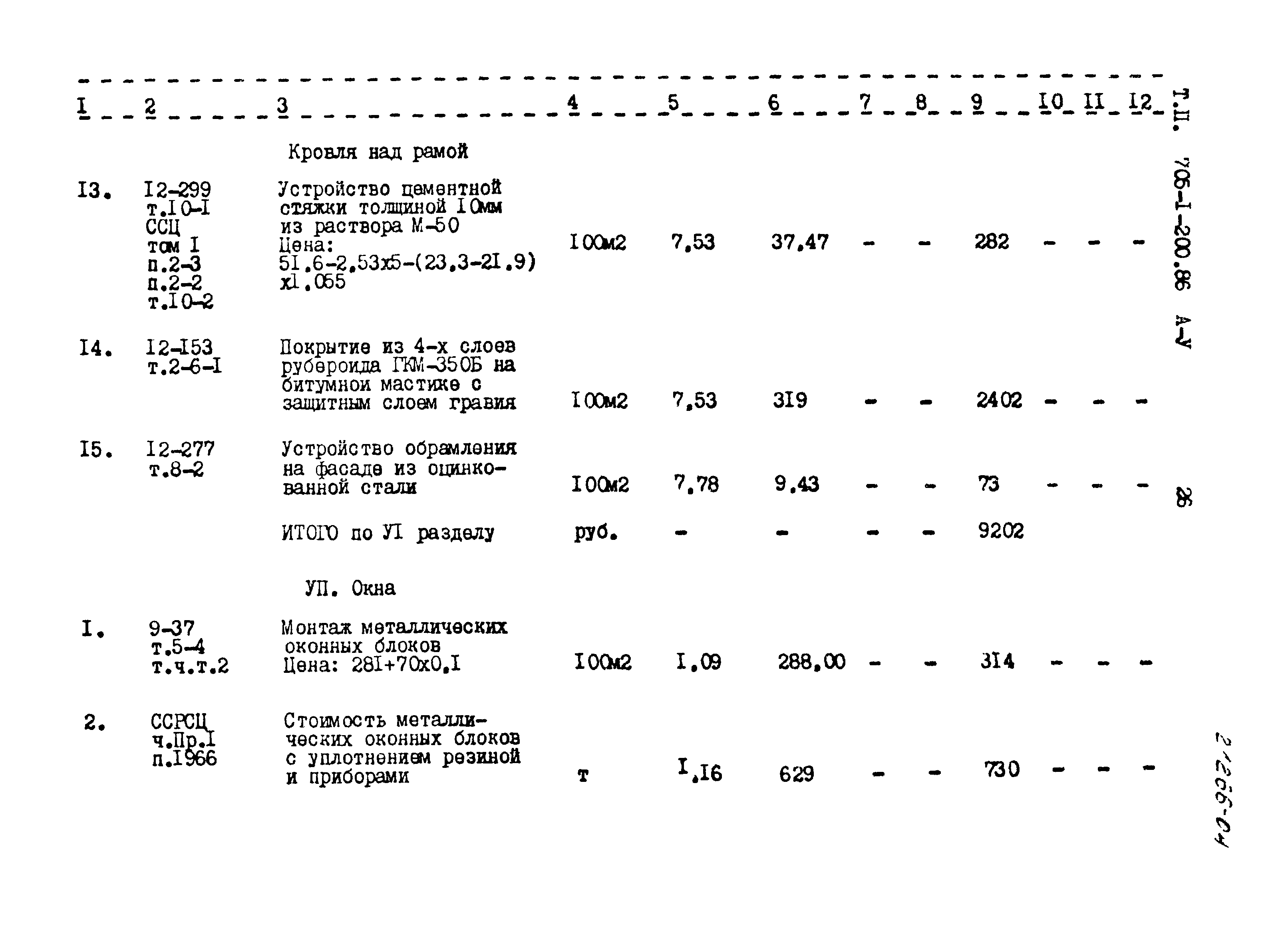 Типовой проект 705-1-200.86