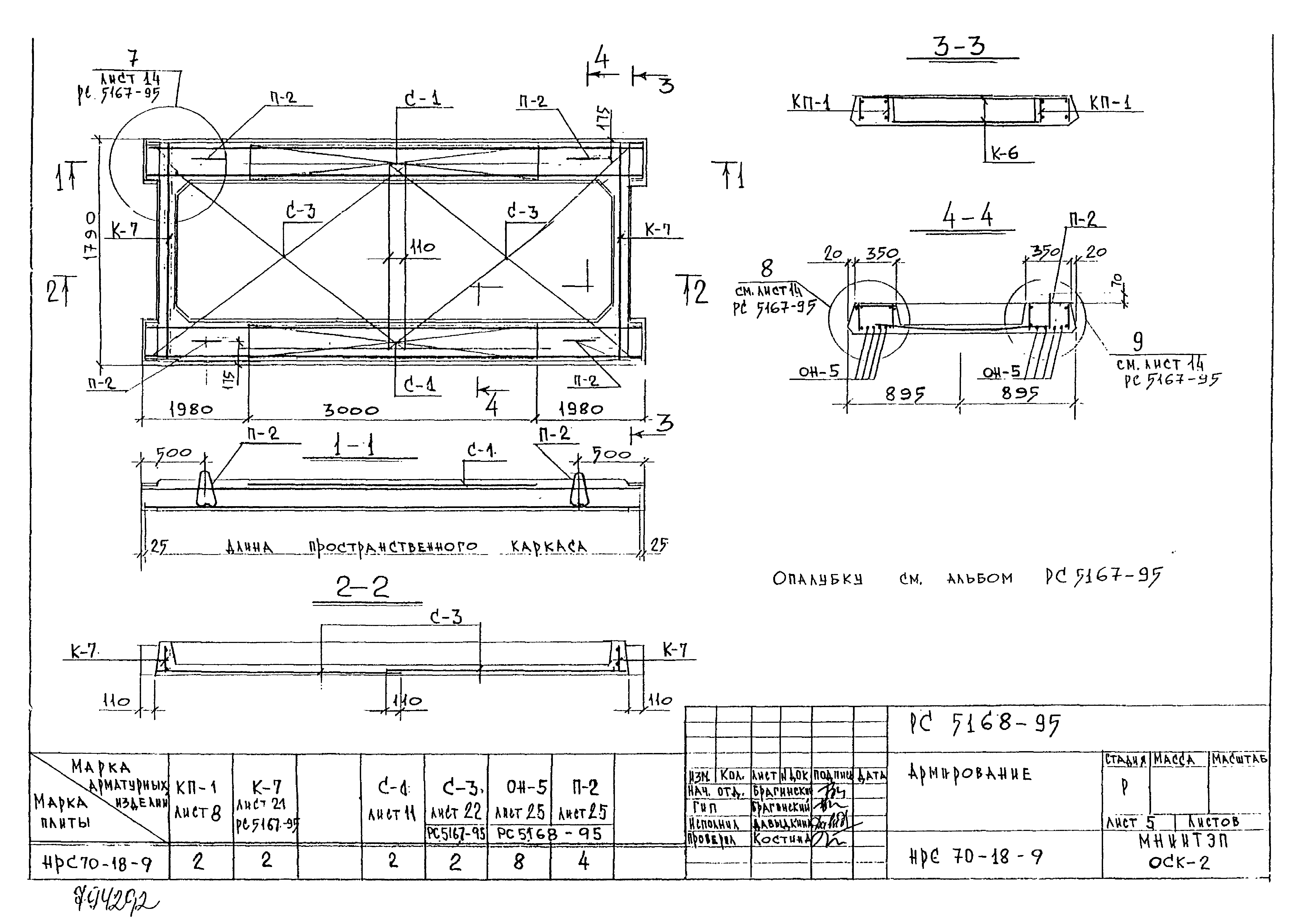 Альбом РС 5168-95