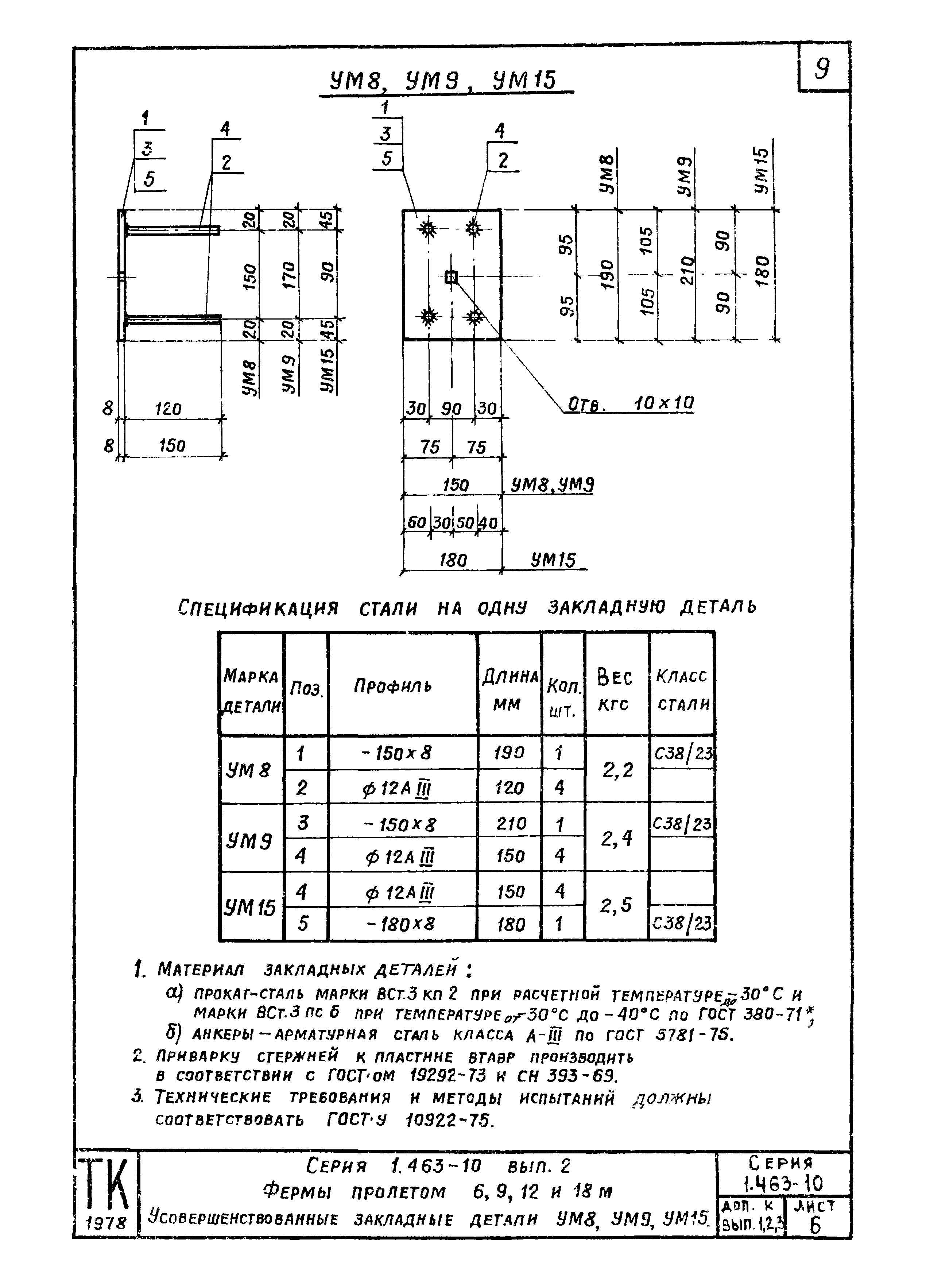 Серия 1.463-10