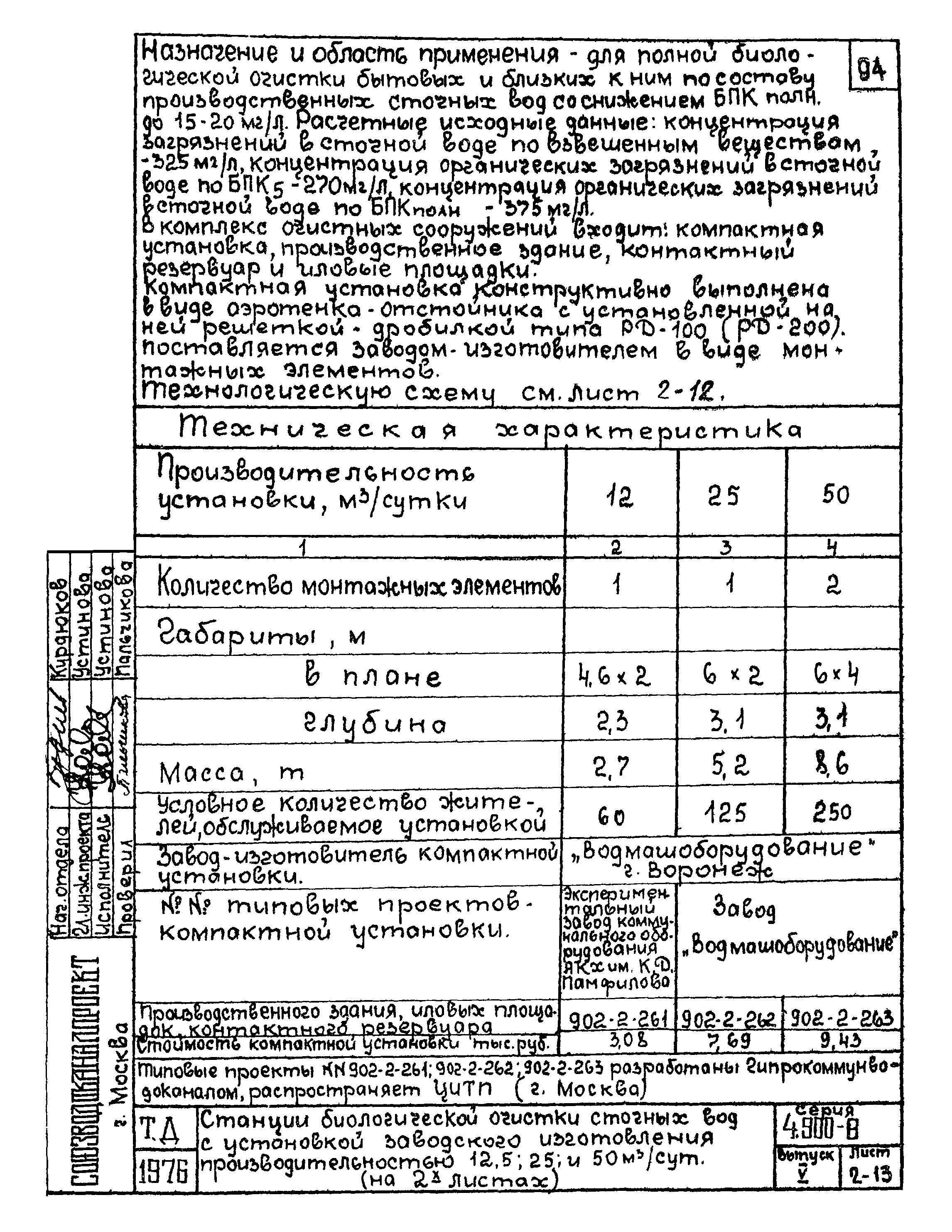 Серия 4.900-8