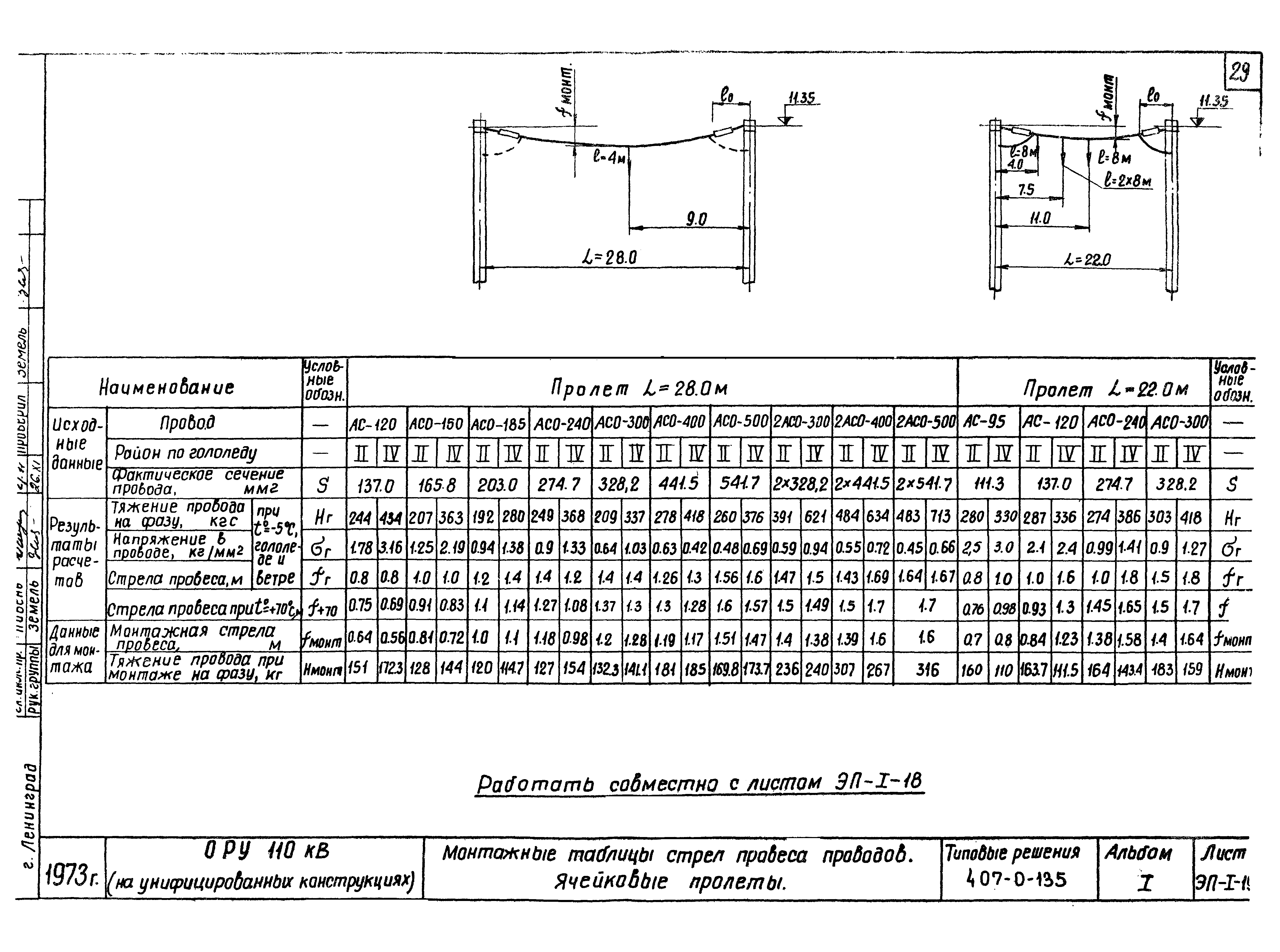 Типовые проектные решения 407-0-135