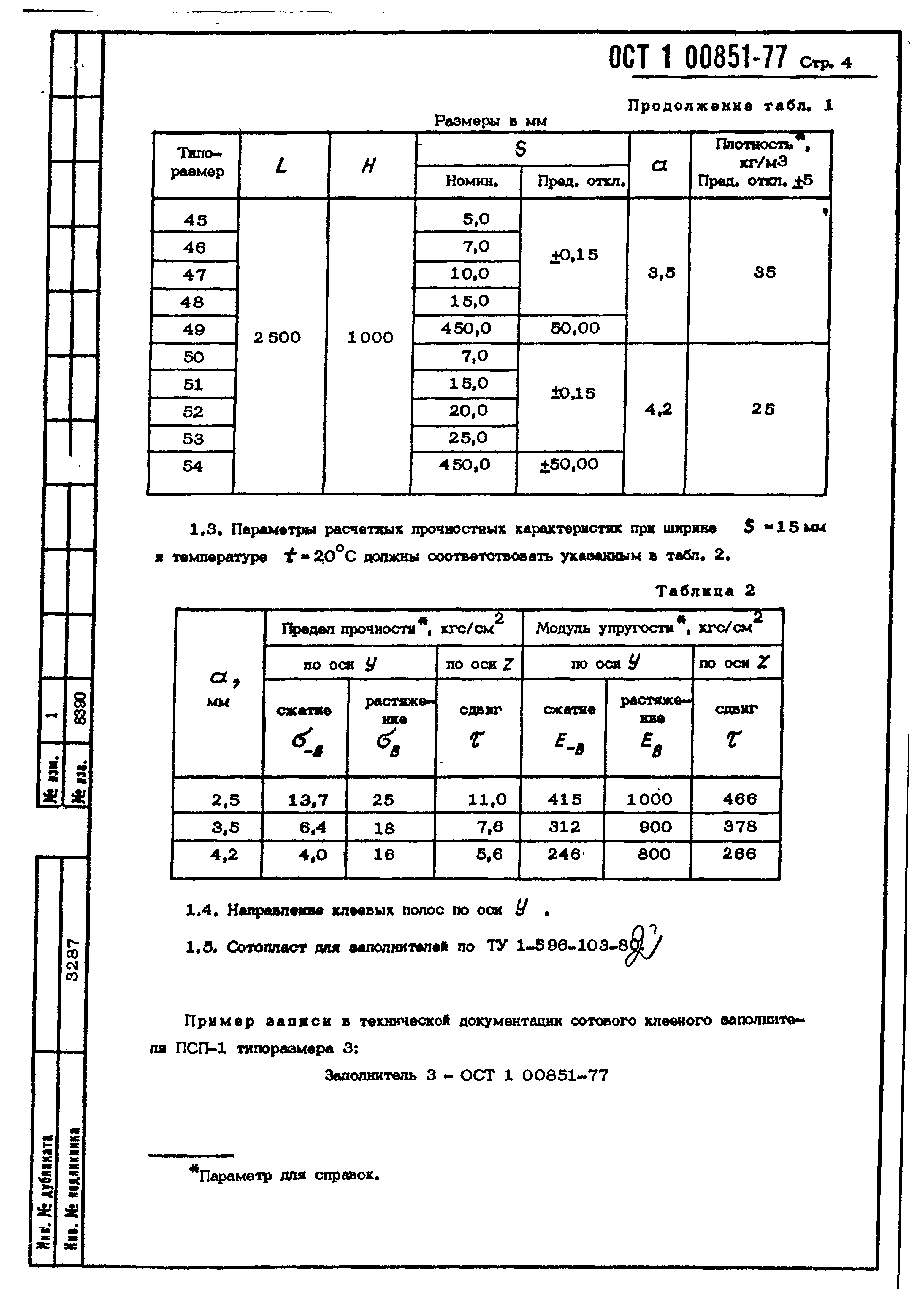 ОСТ 1 00851-77