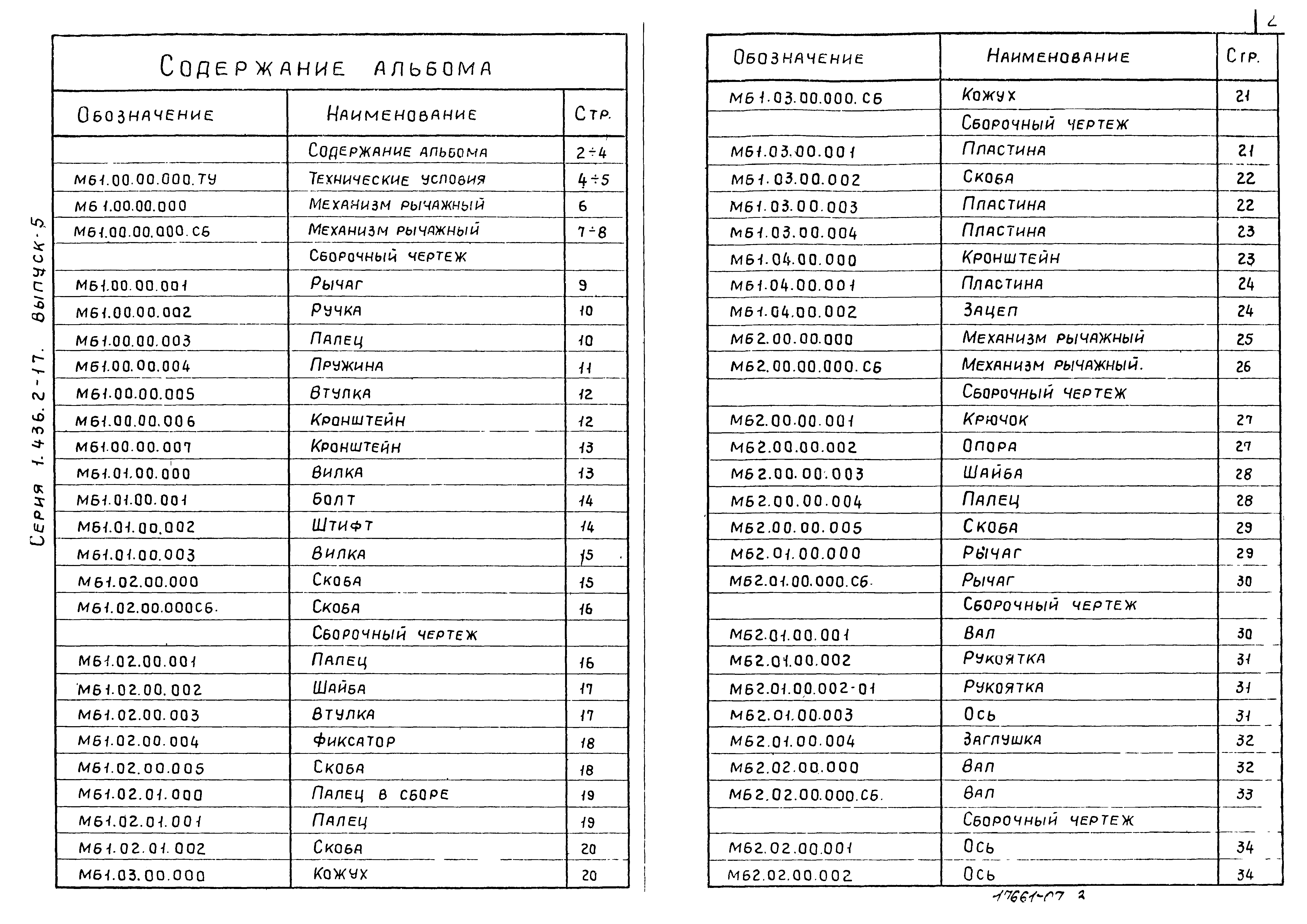 Серия 1.436.2-17