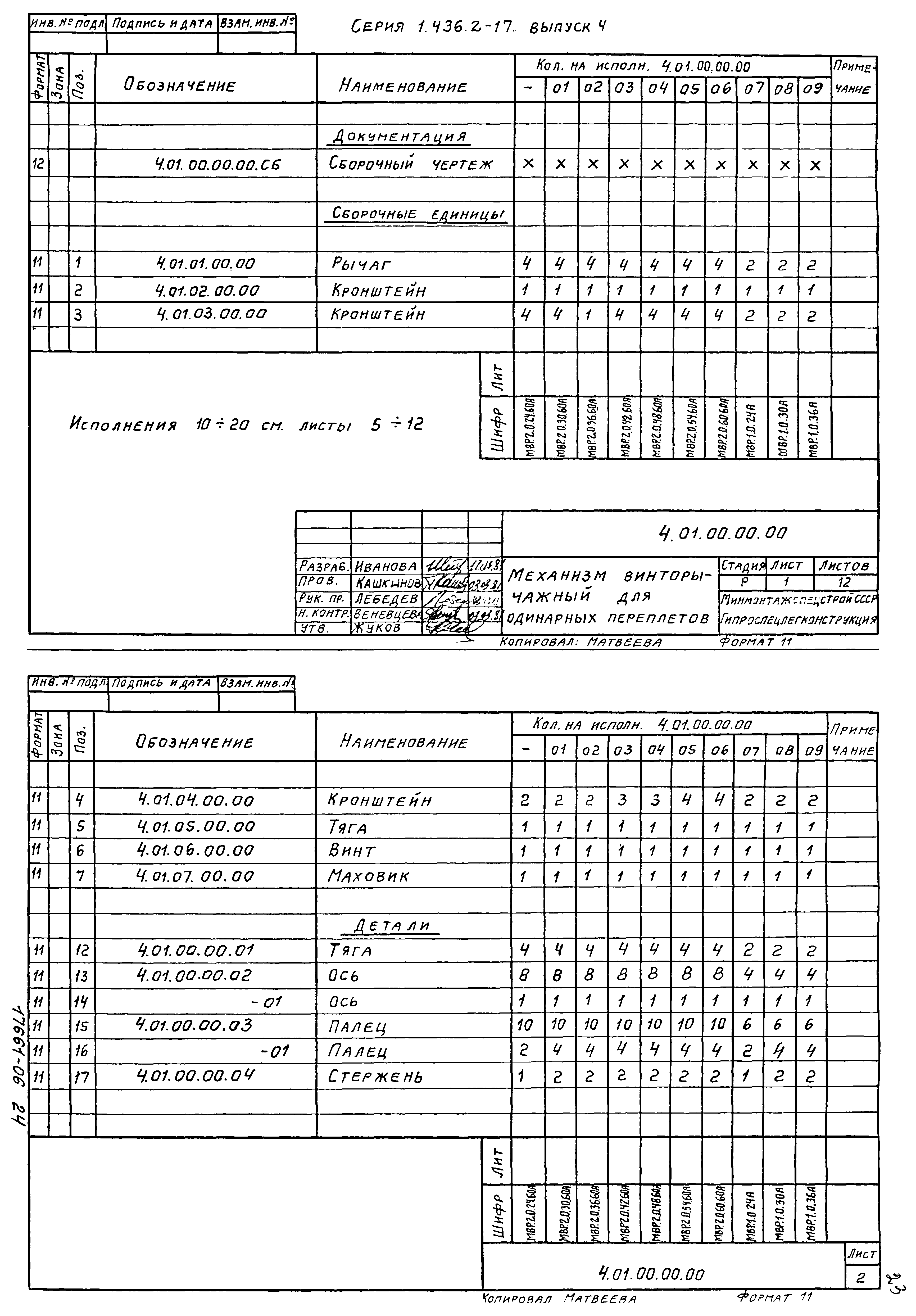 Серия 1.436.2-17