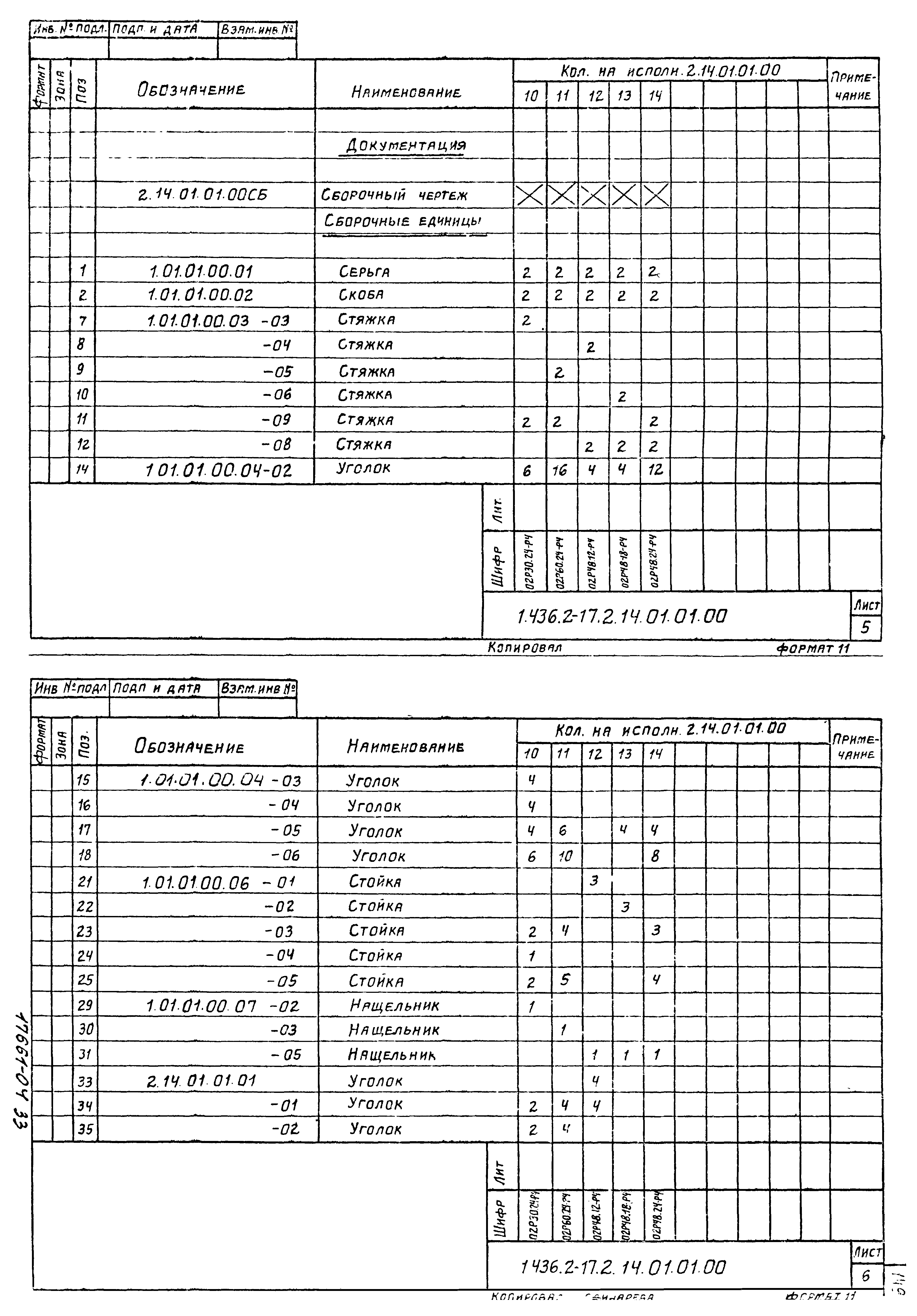 Серия 1.436.2-17