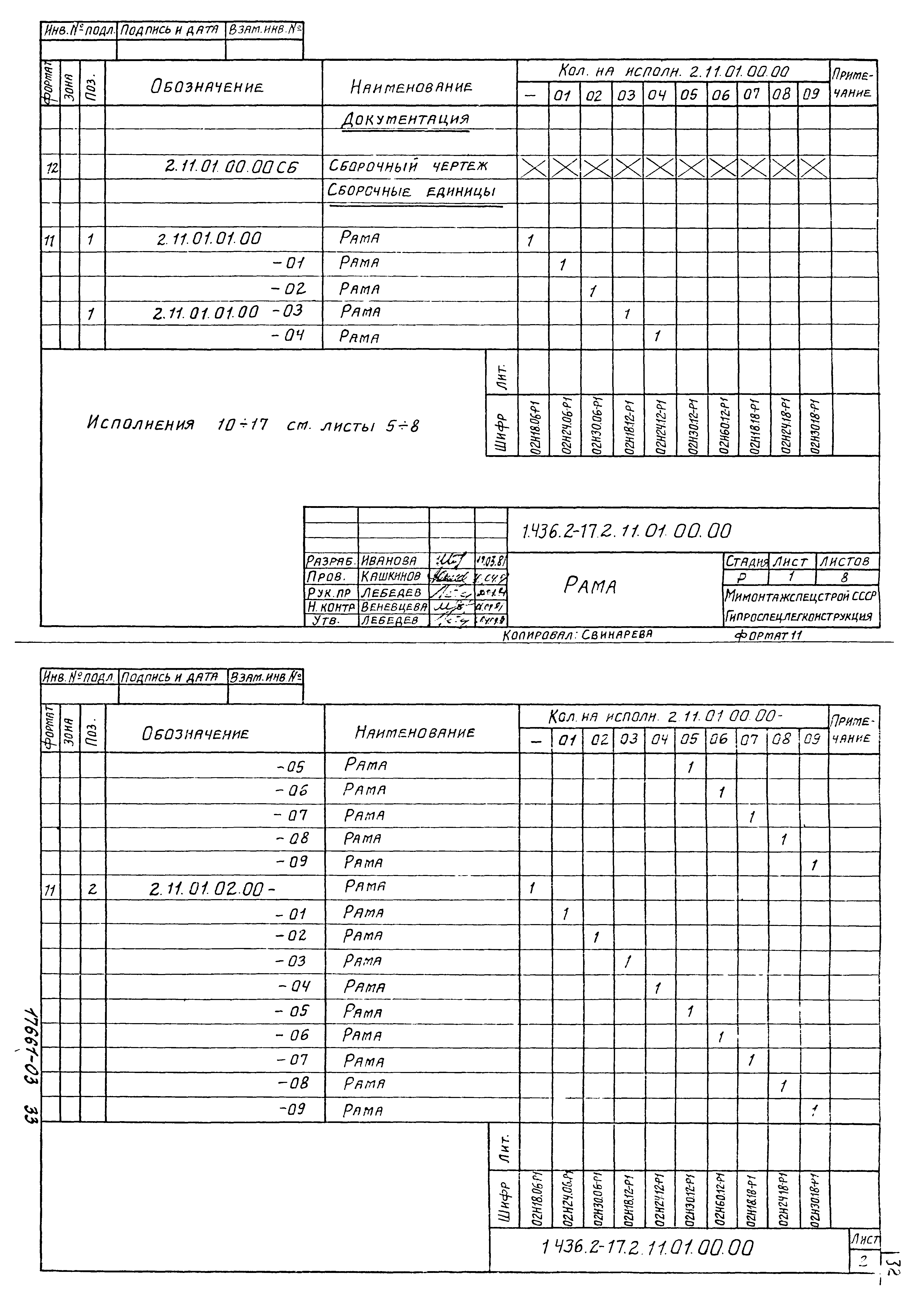 Серия 1.436.2-17