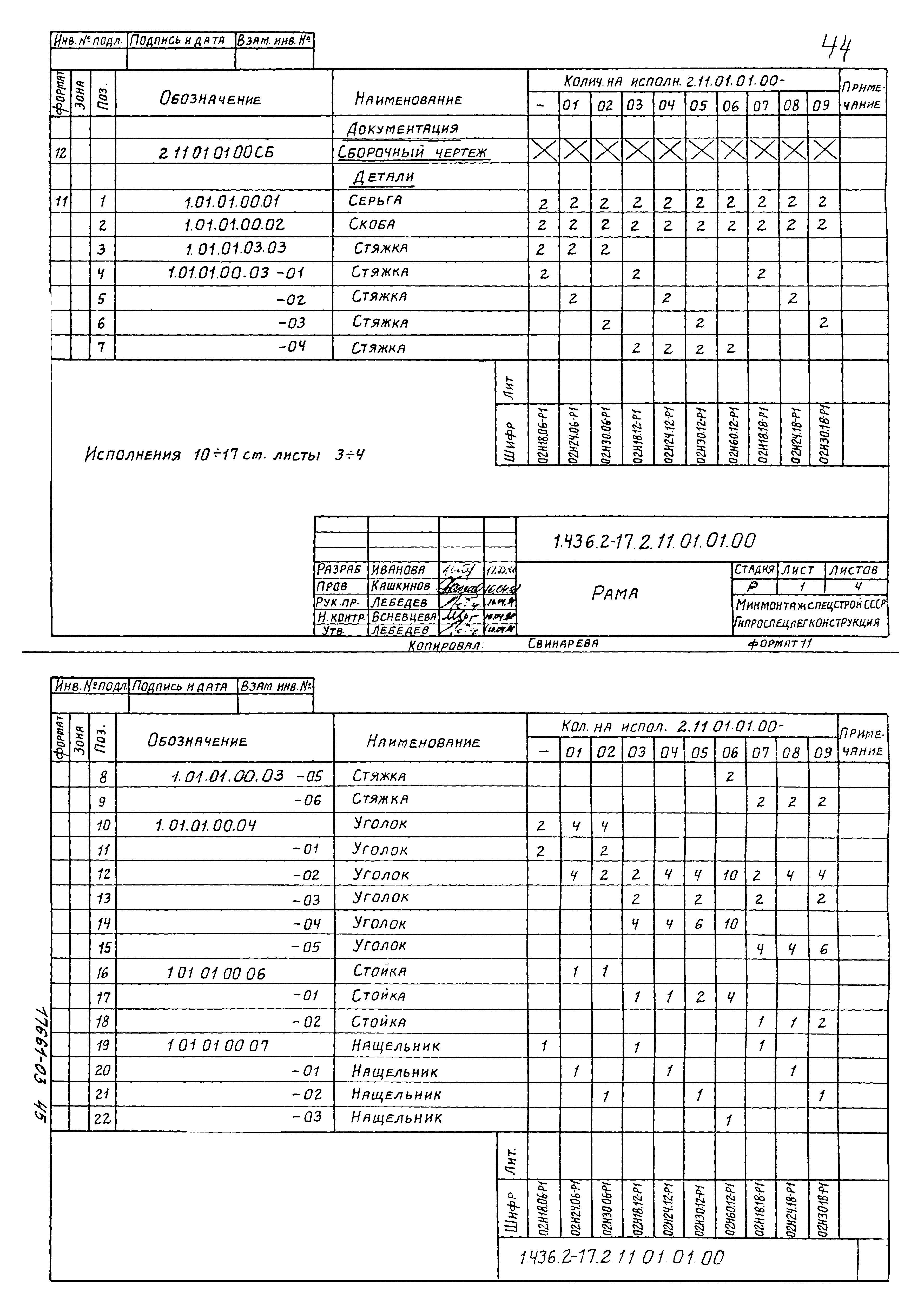 Серия 1.436.2-17