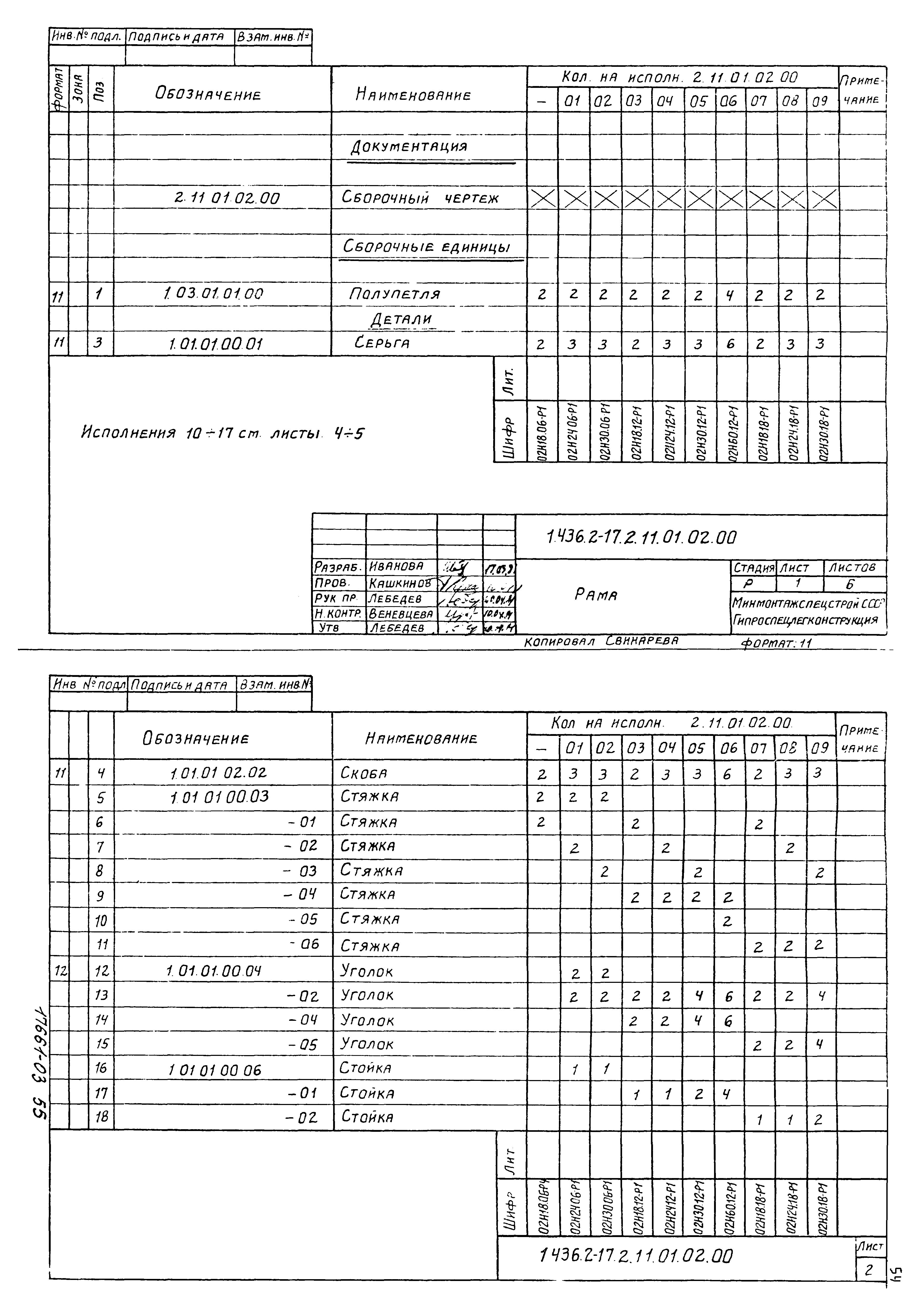 Серия 1.436.2-17