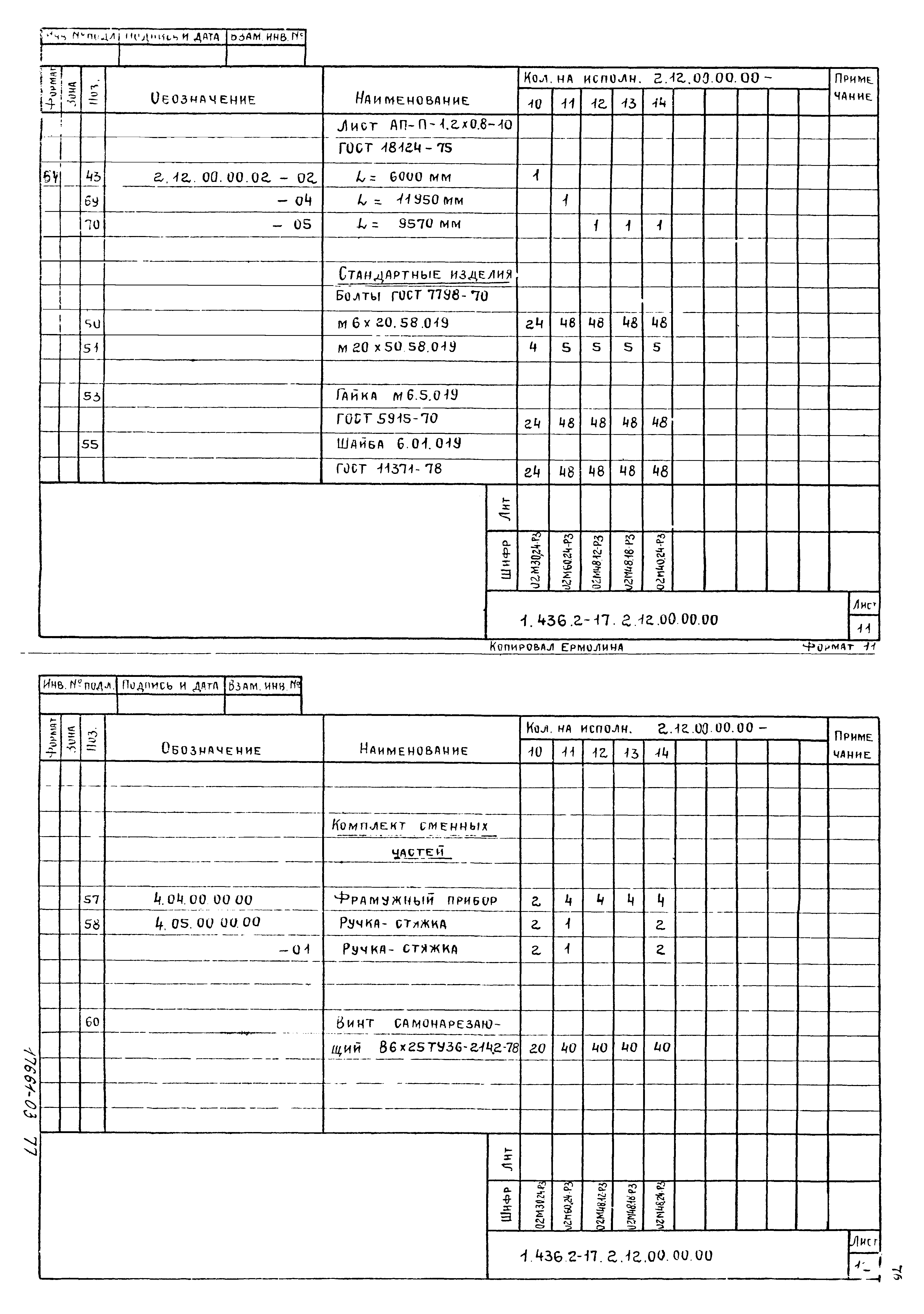 Серия 1.436.2-17