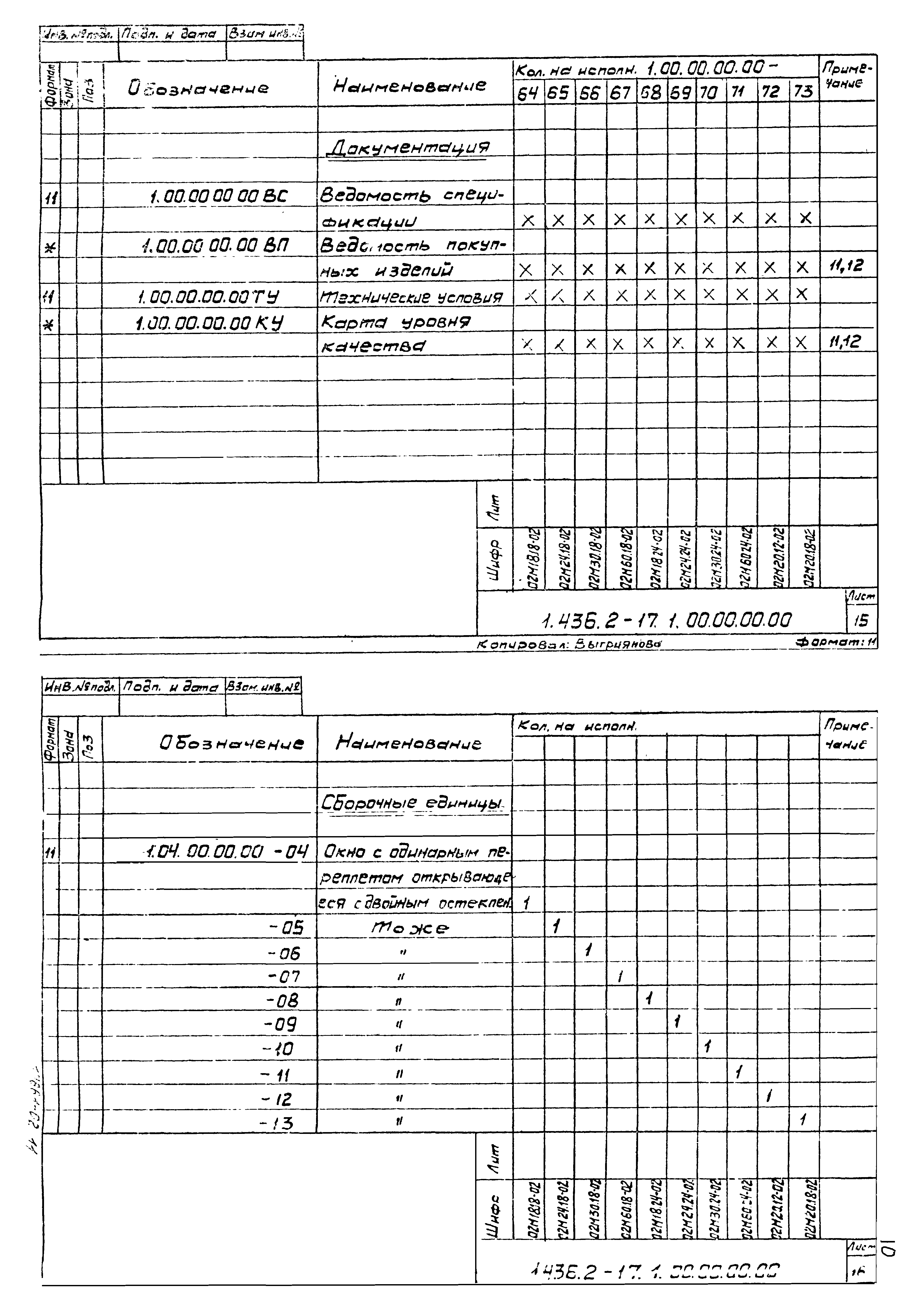 Серия 1.436.2-17