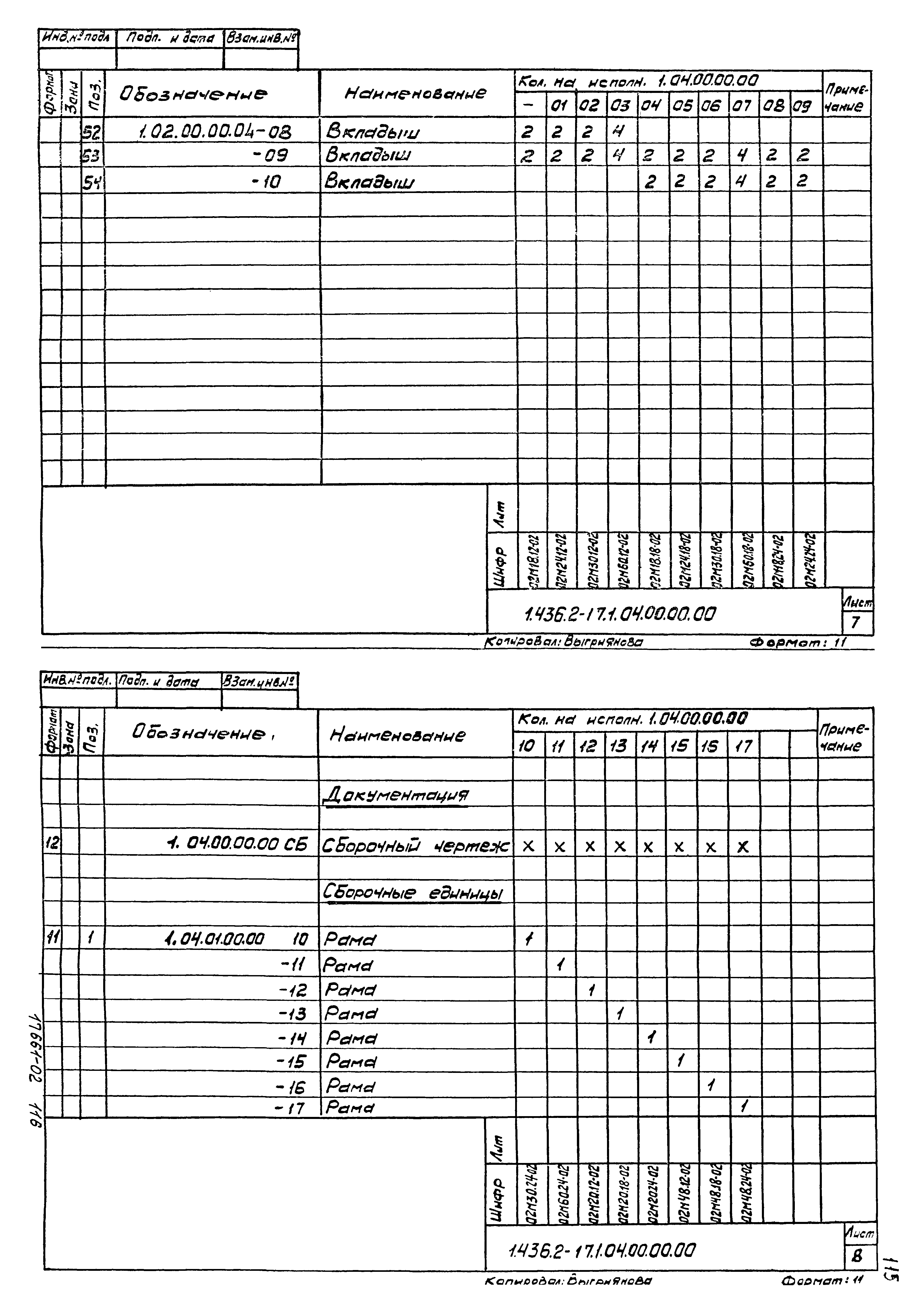 Серия 1.436.2-17