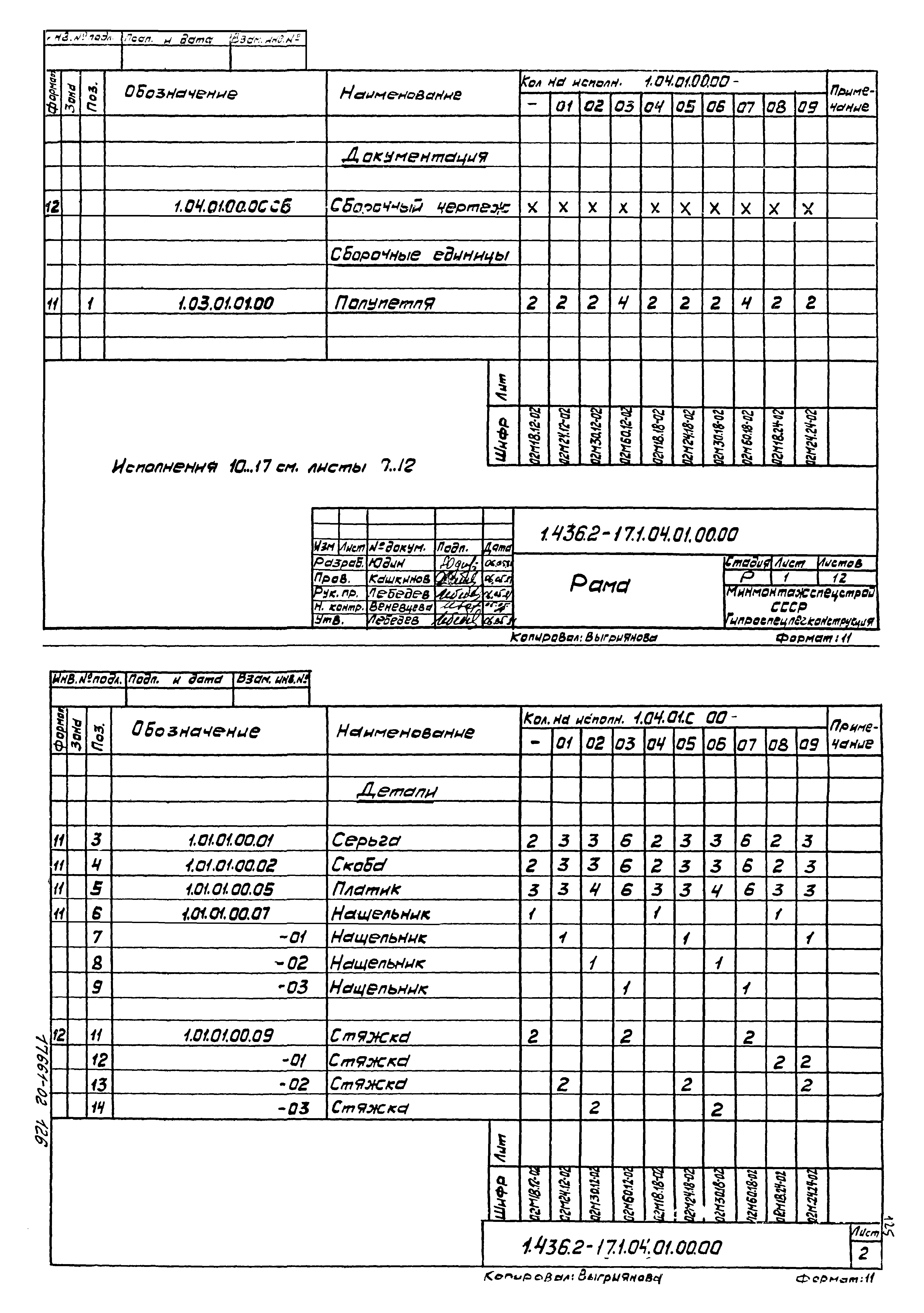 Серия 1.436.2-17