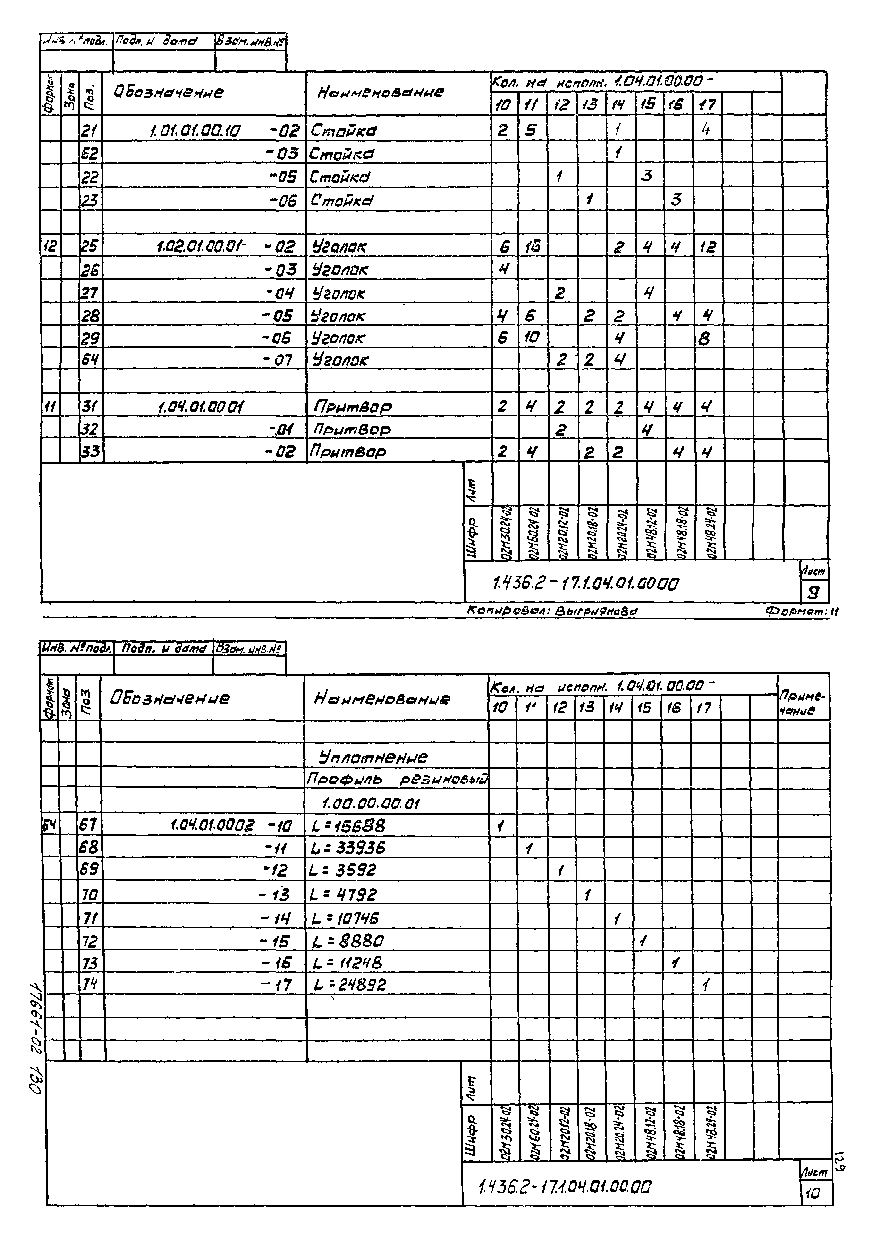 Серия 1.436.2-17