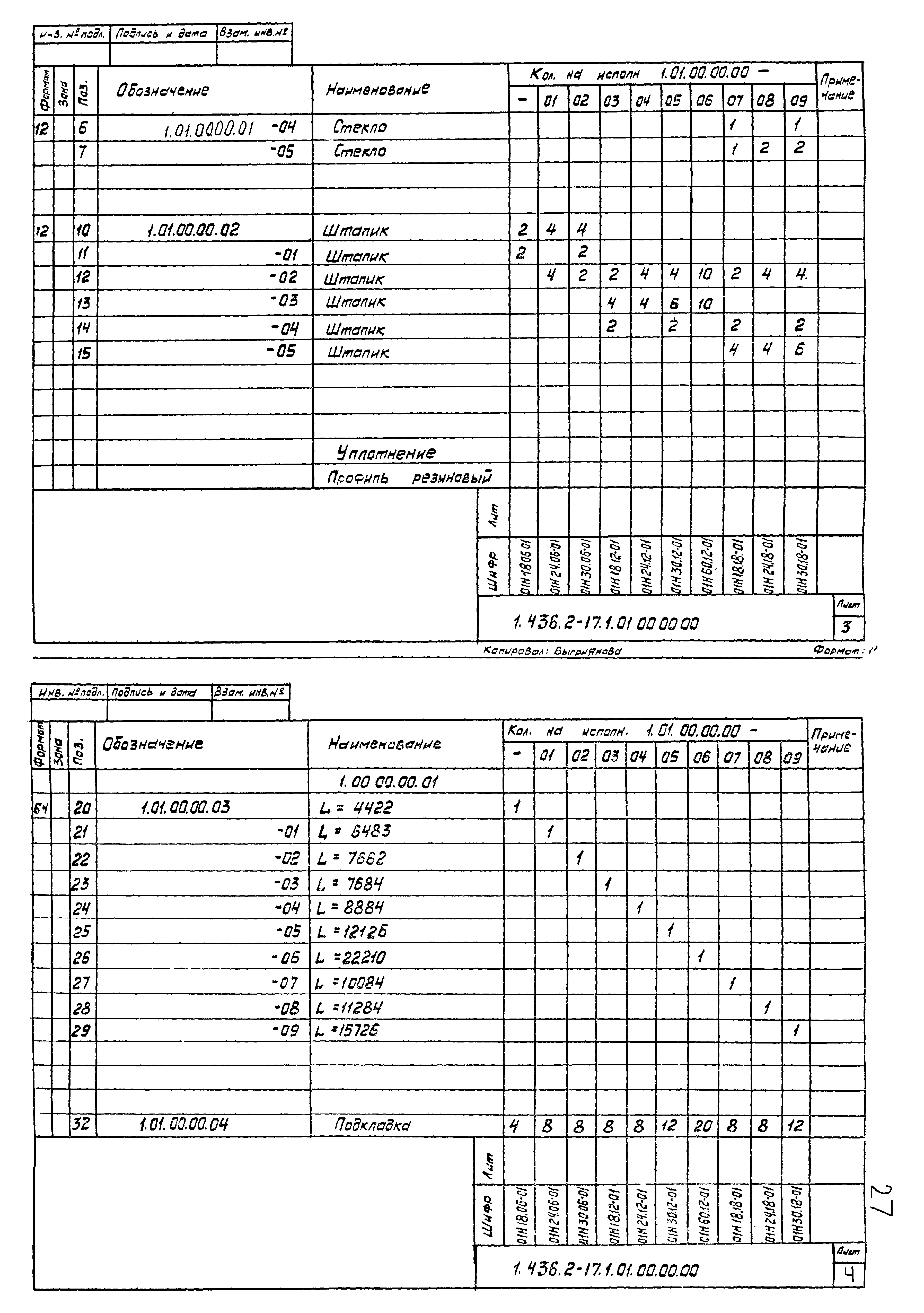 Серия 1.436.2-17