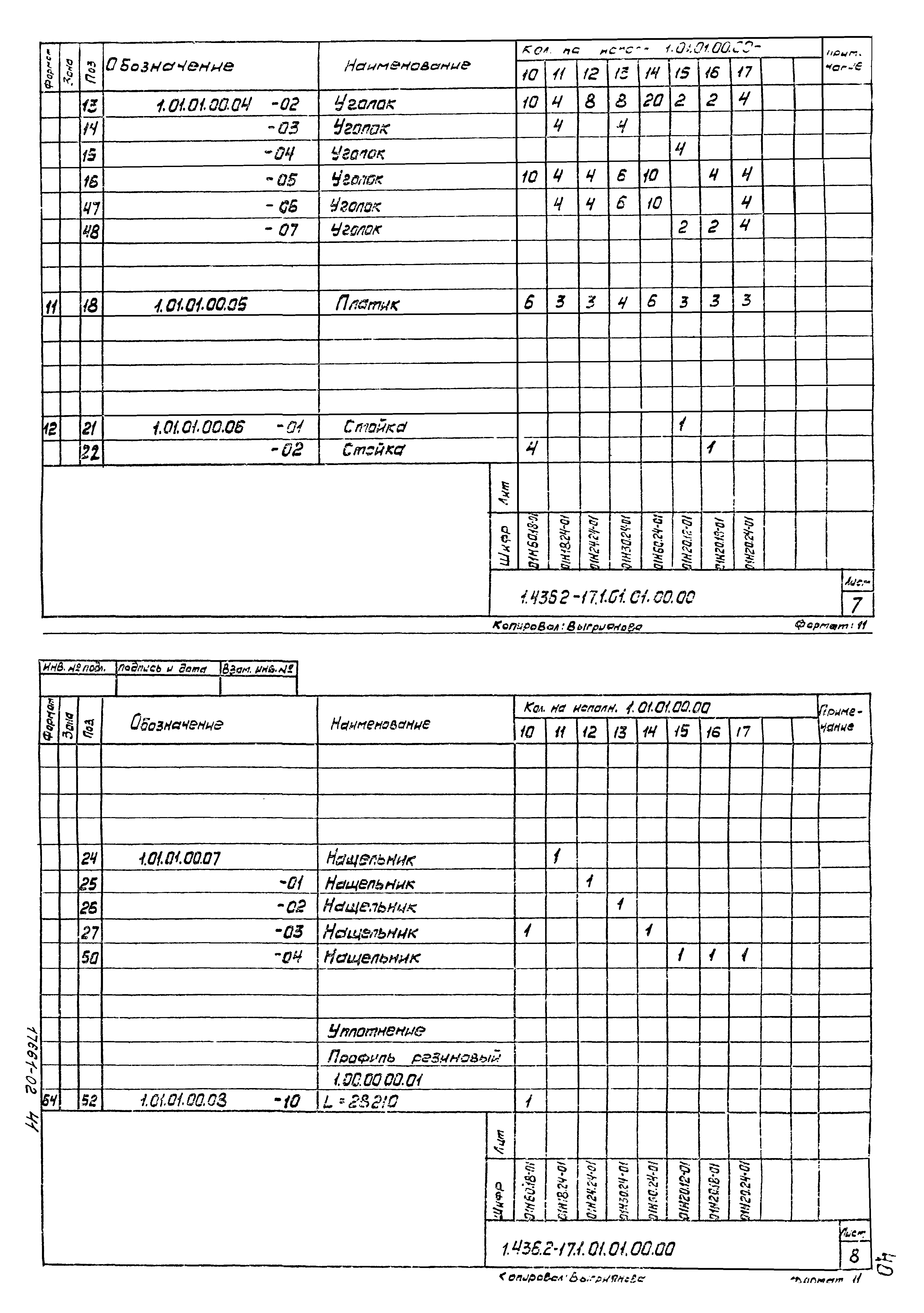 Серия 1.436.2-17