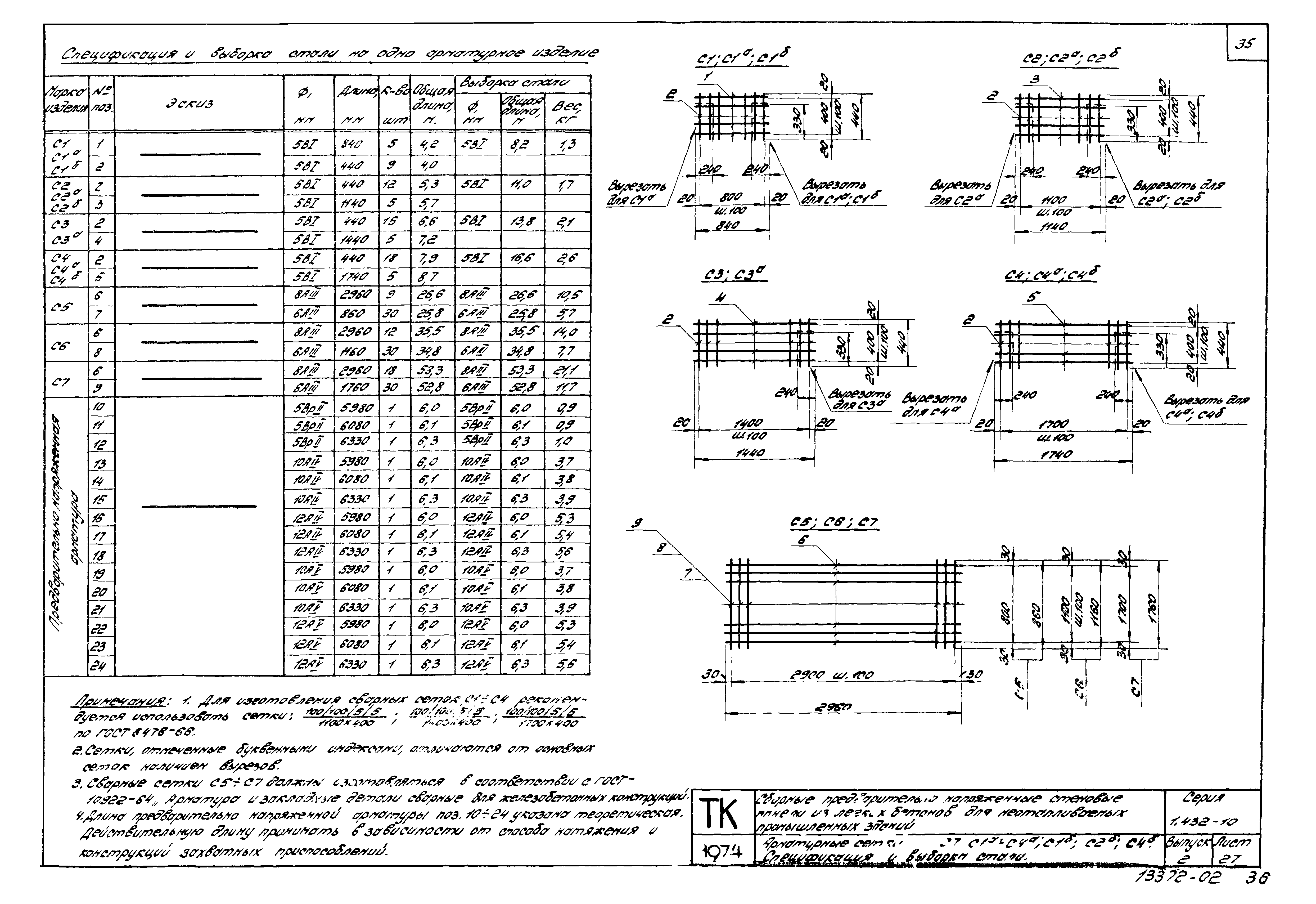 Серия 1.432-10