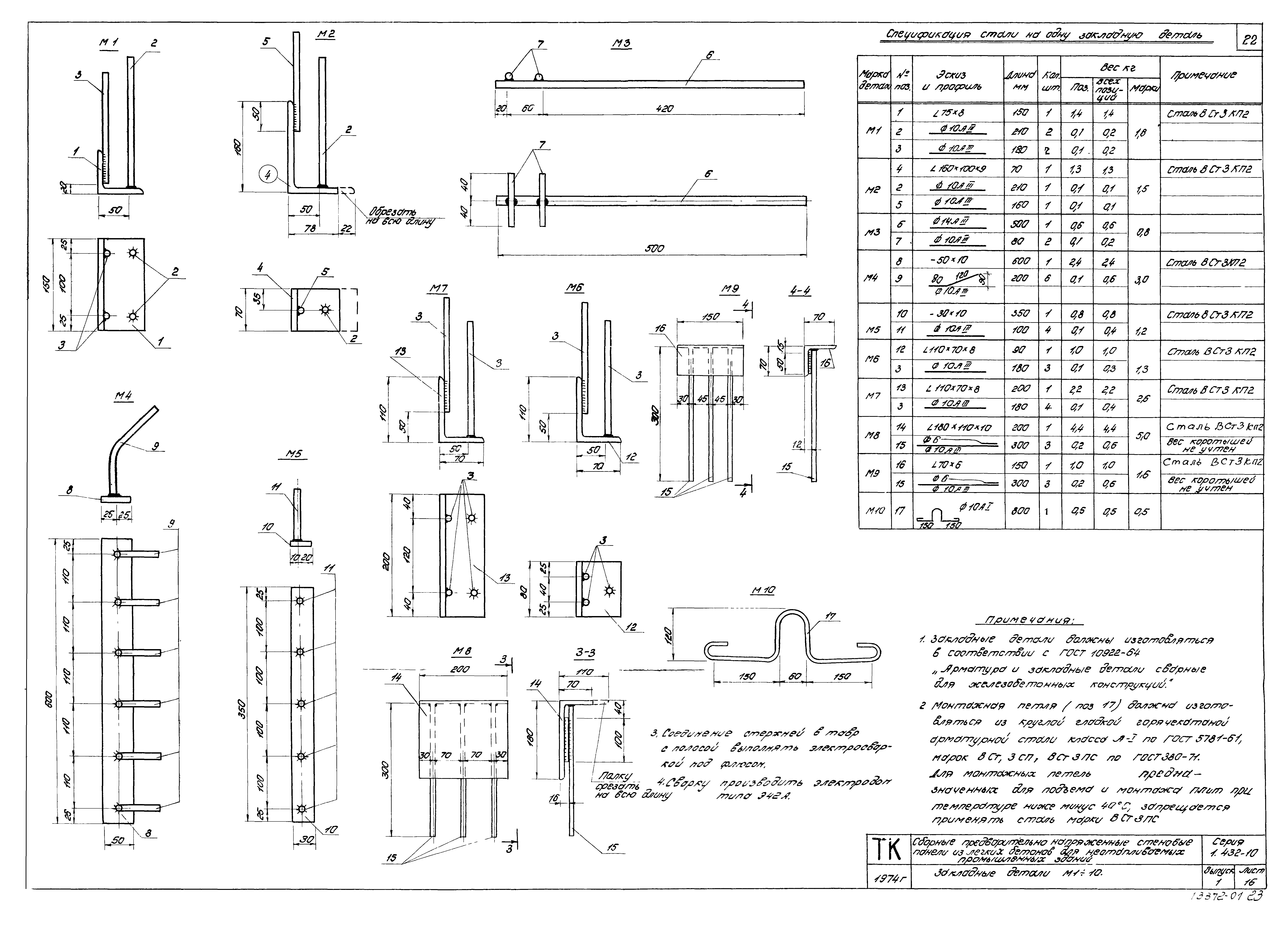 Серия 1.432-10