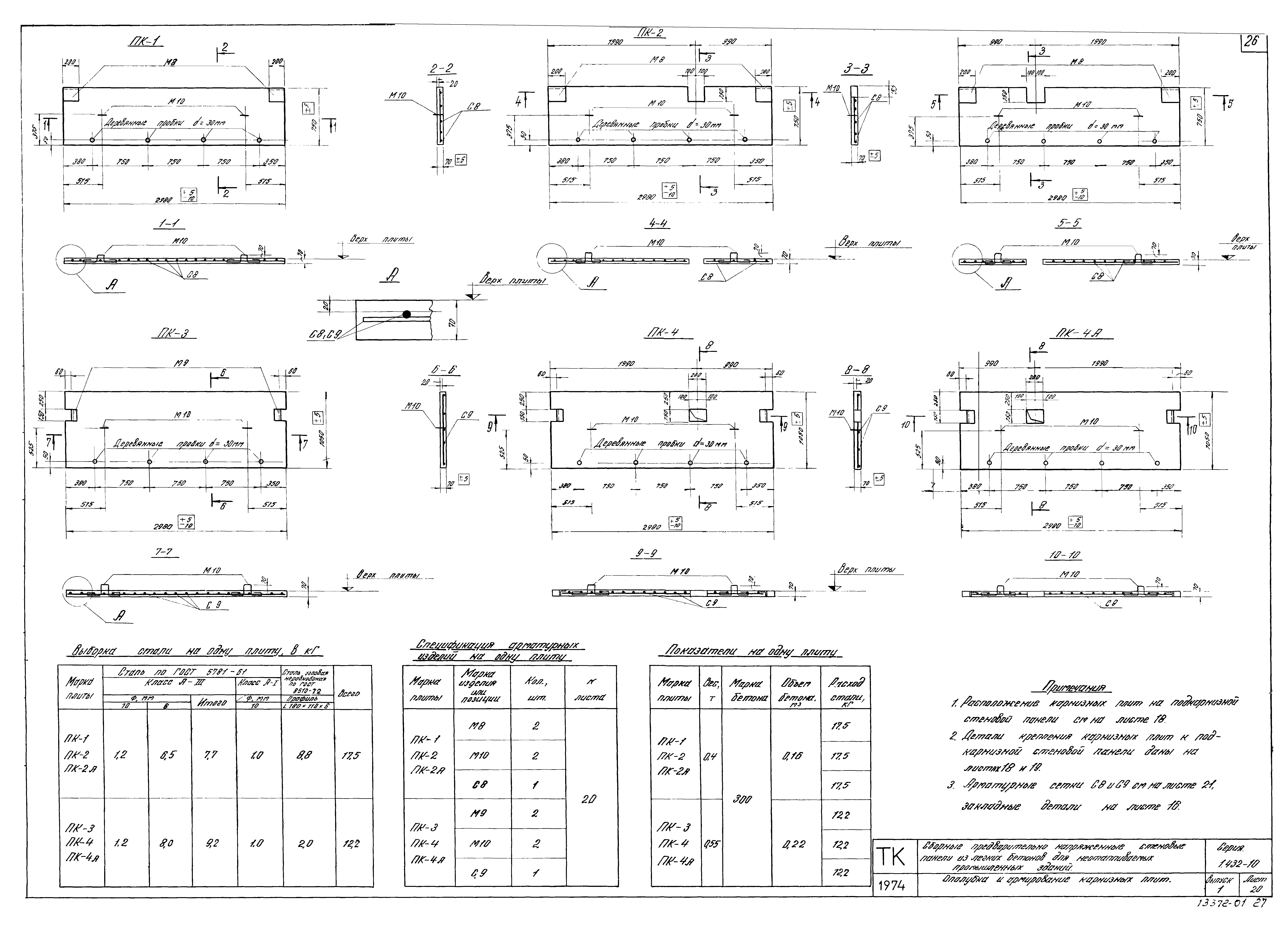 Серия 1.432-10