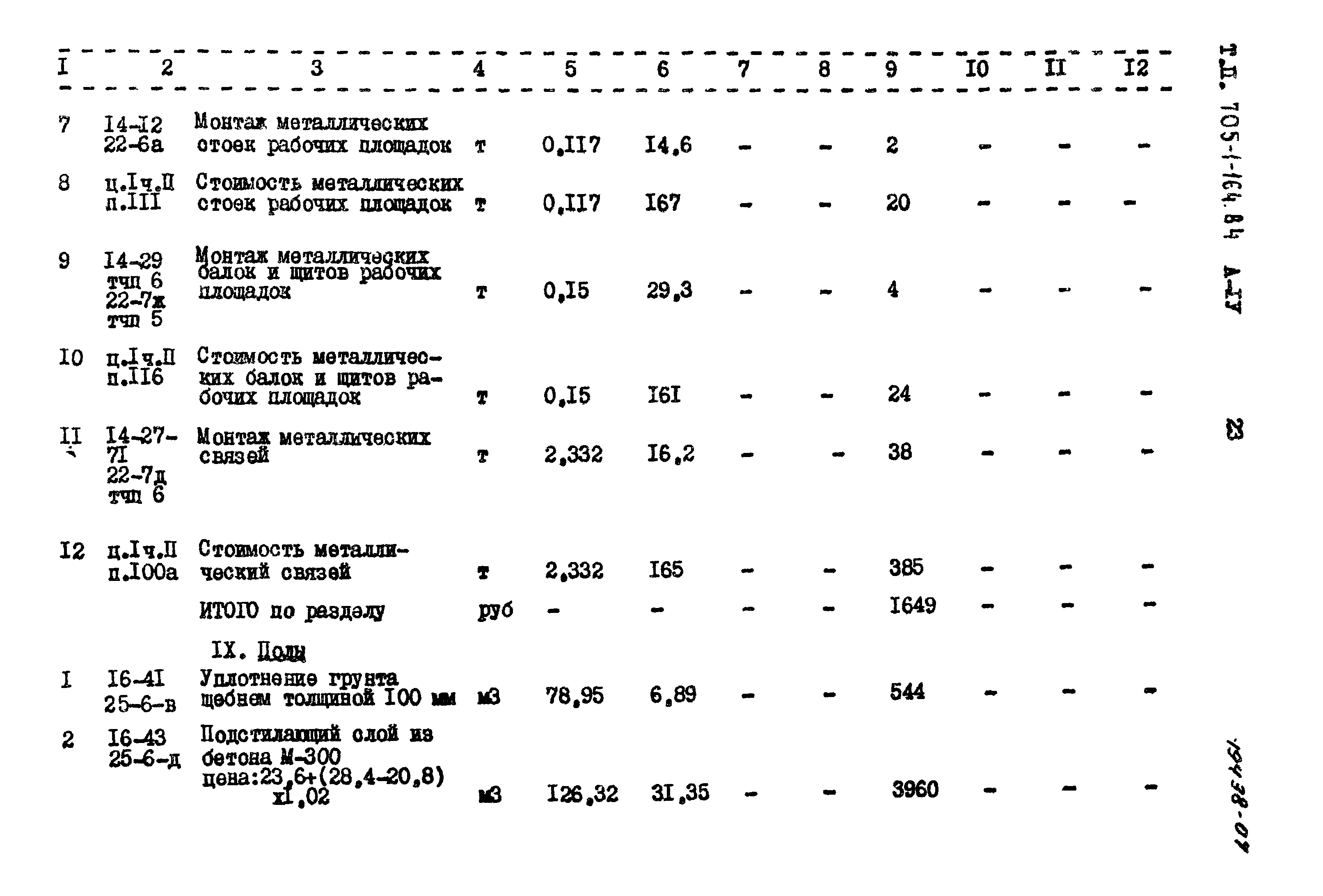 Типовой проект 705-1-164.84