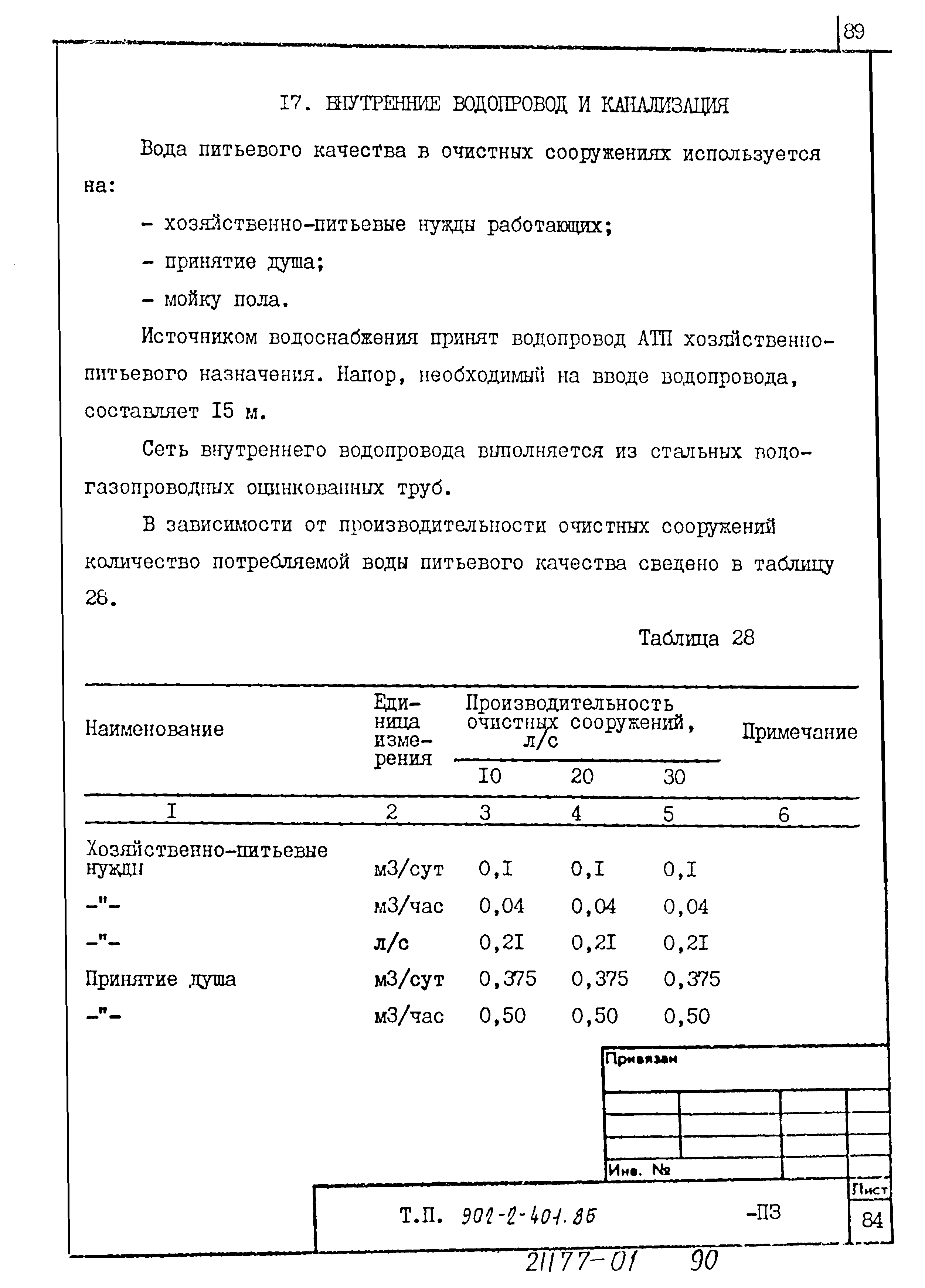 Типовой проект 902-2-404.86