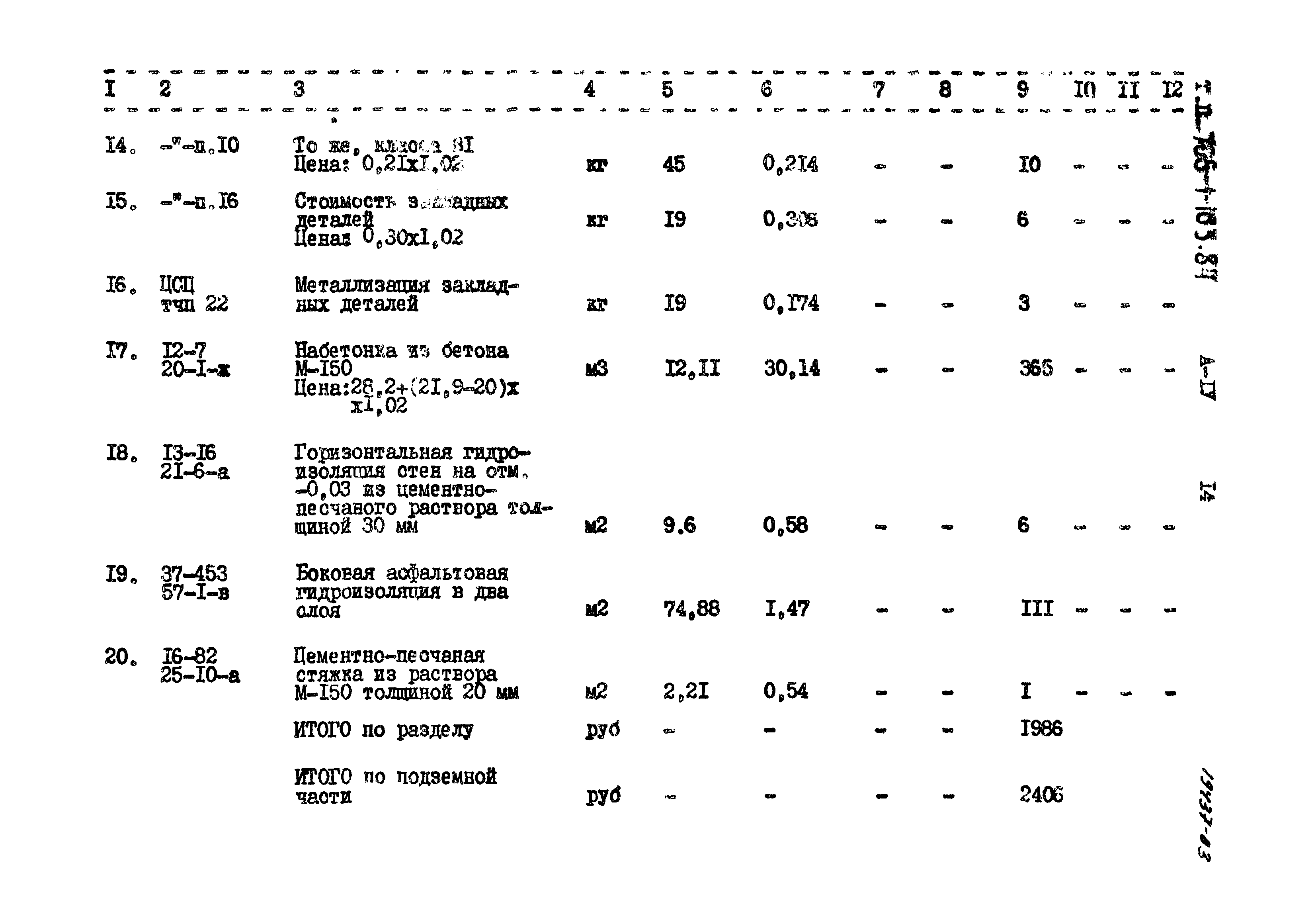 Типовой проект 705-1-163.84