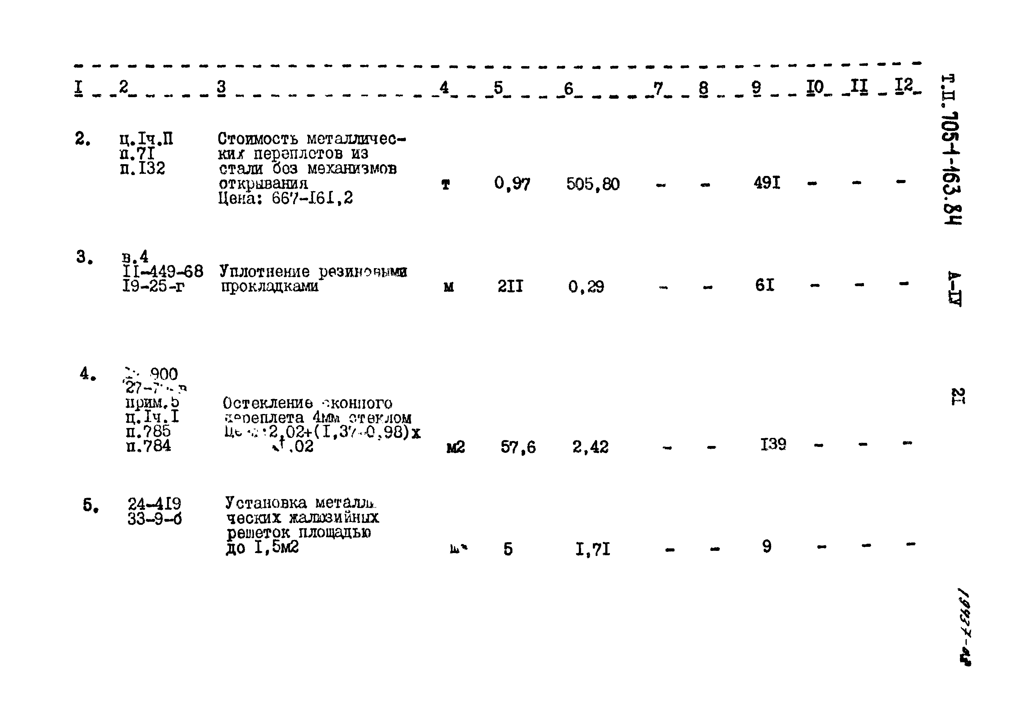 Типовой проект 705-1-163.84