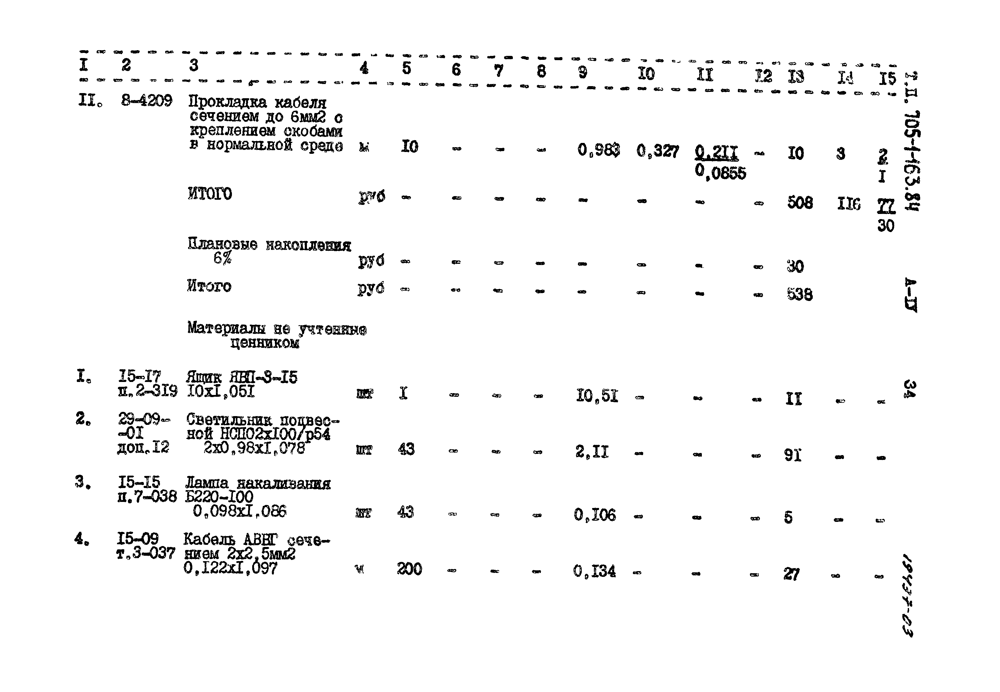 Типовой проект 705-1-163.84