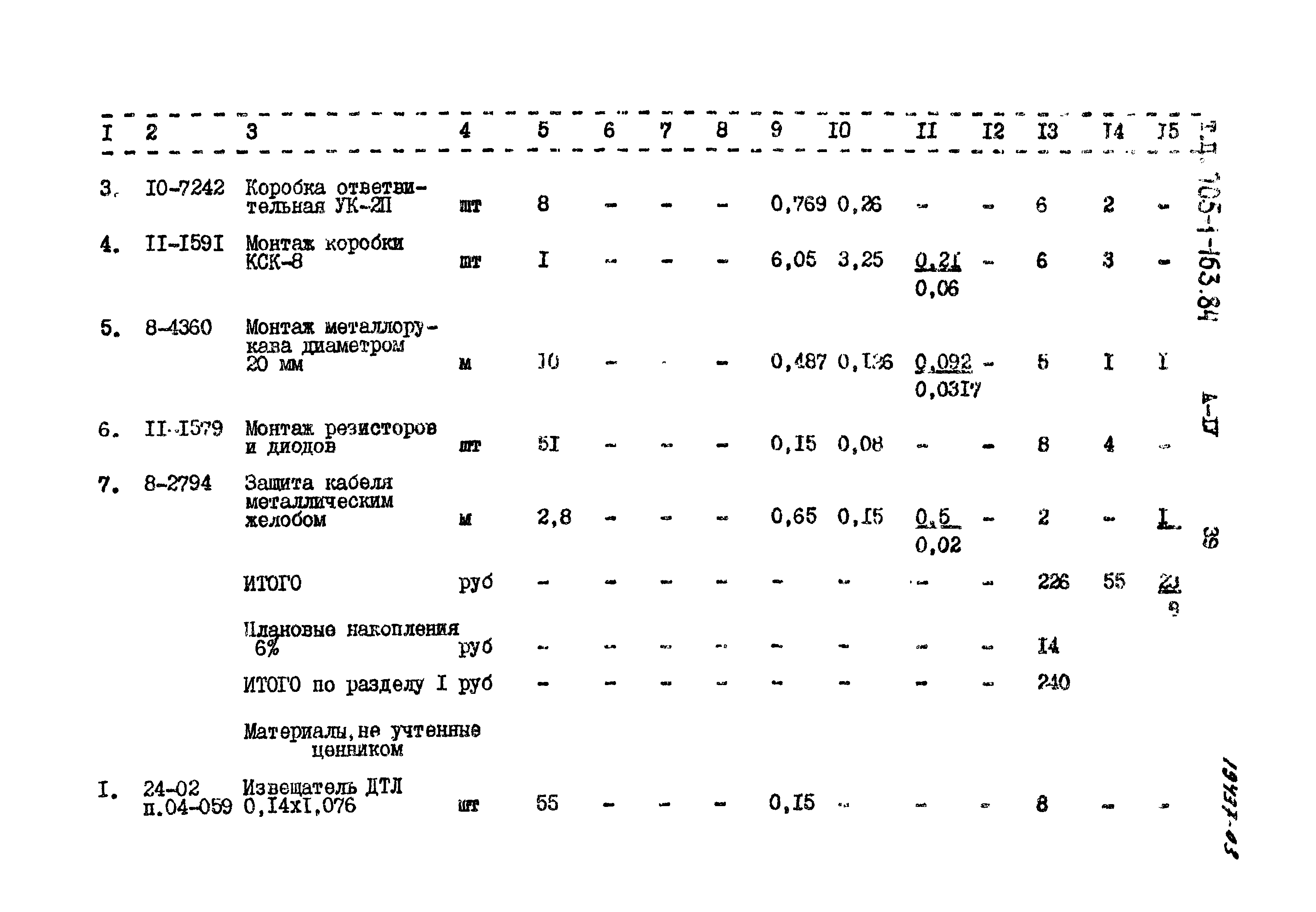 Типовой проект 705-1-163.84