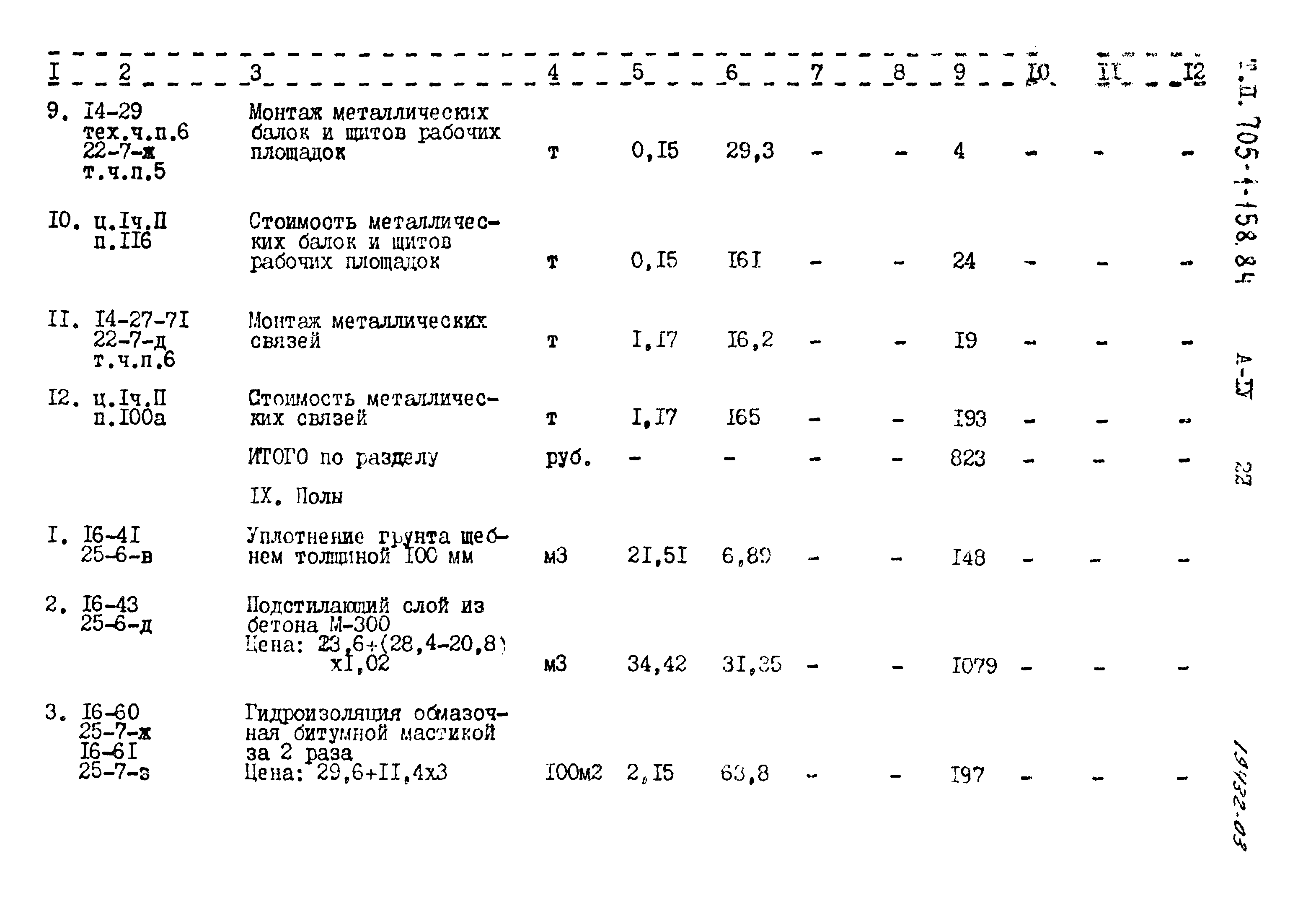 Типовой проект 705-1-158.84