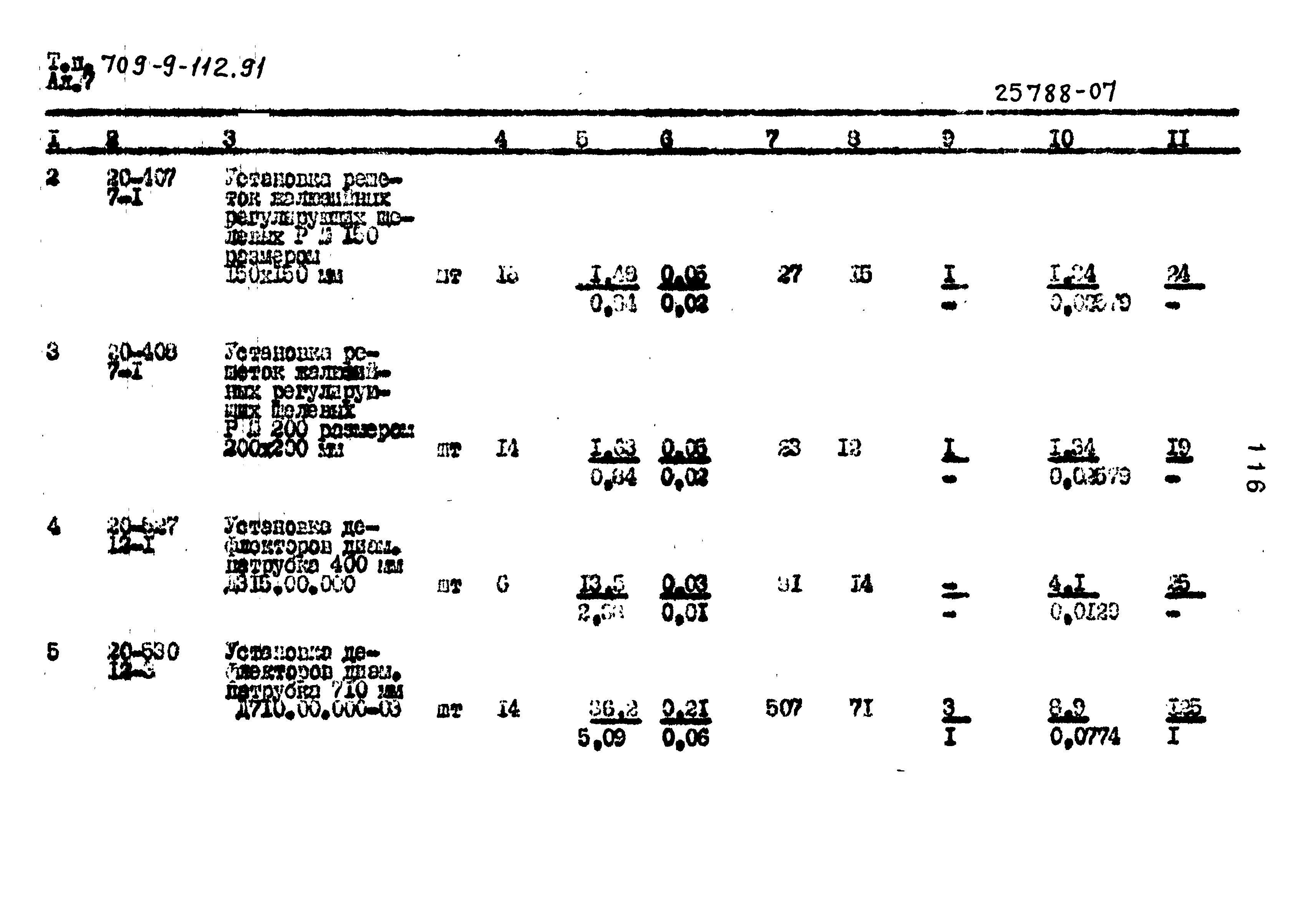 Типовой проект 709-9-112.91