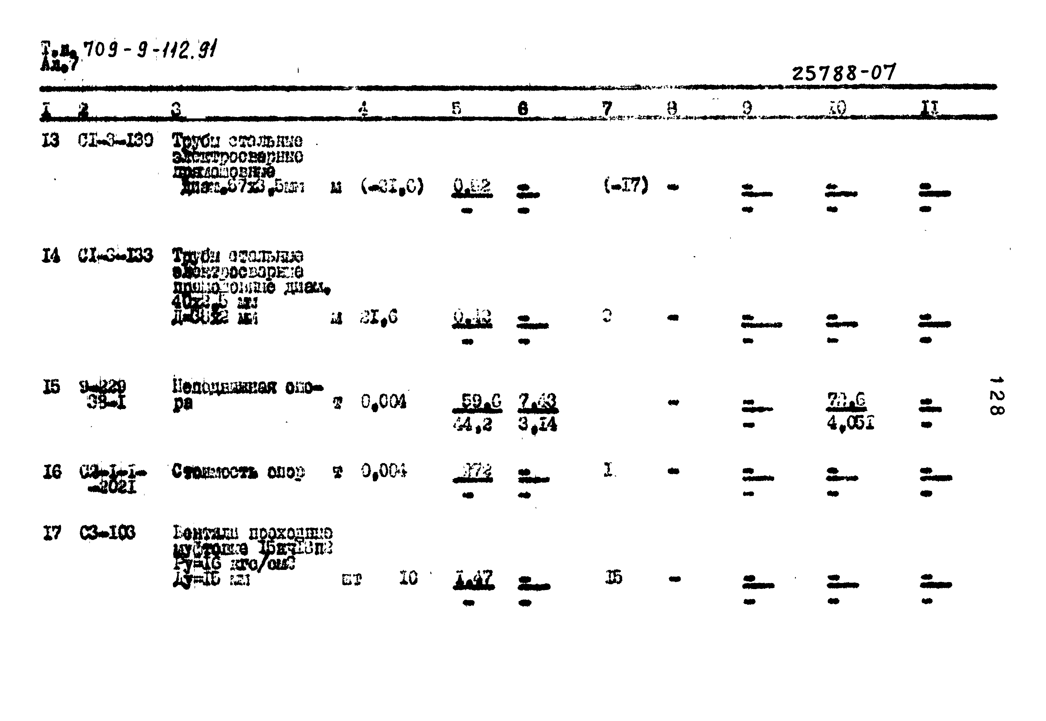 Типовой проект 709-9-112.91