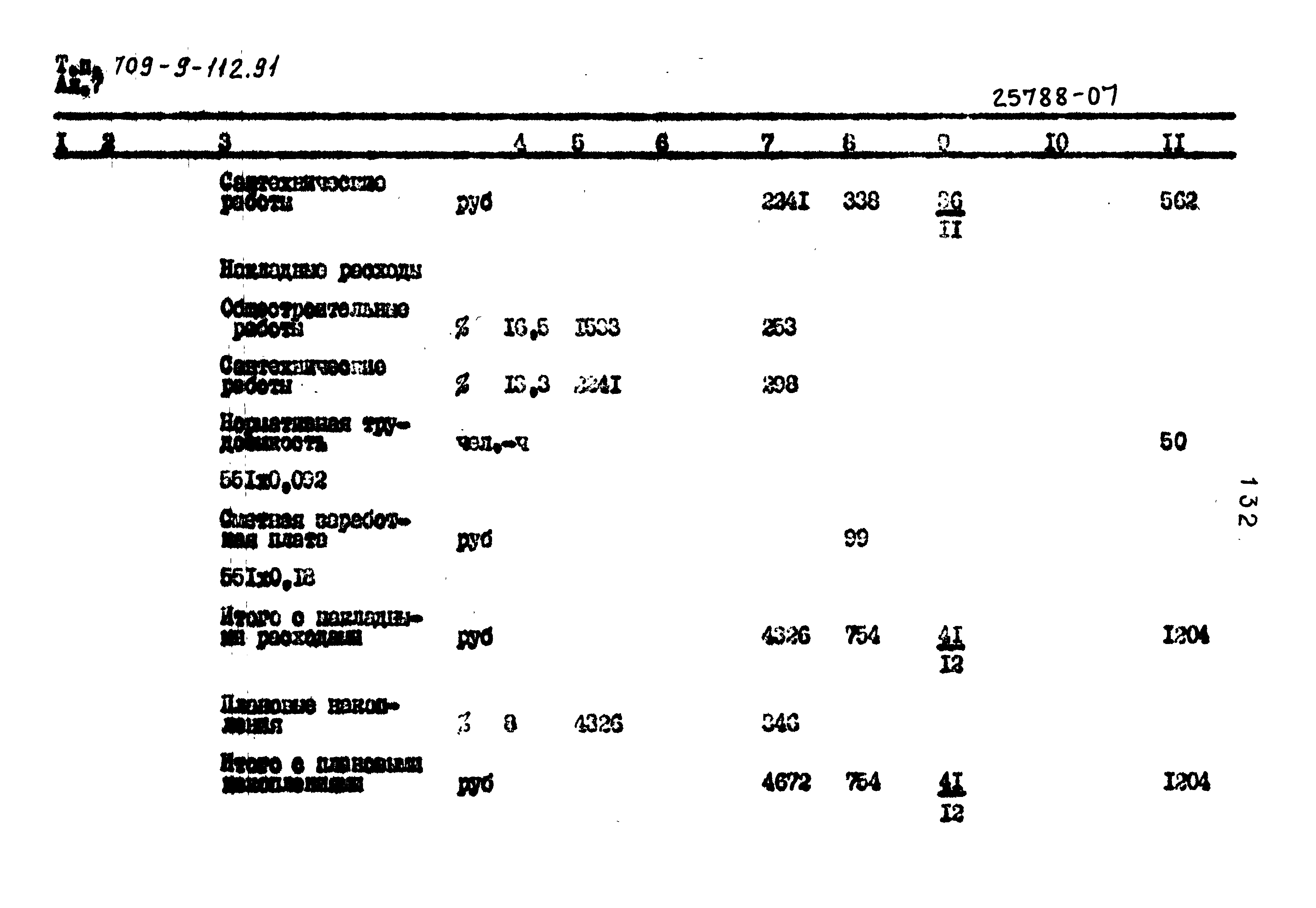 Типовой проект 709-9-112.91