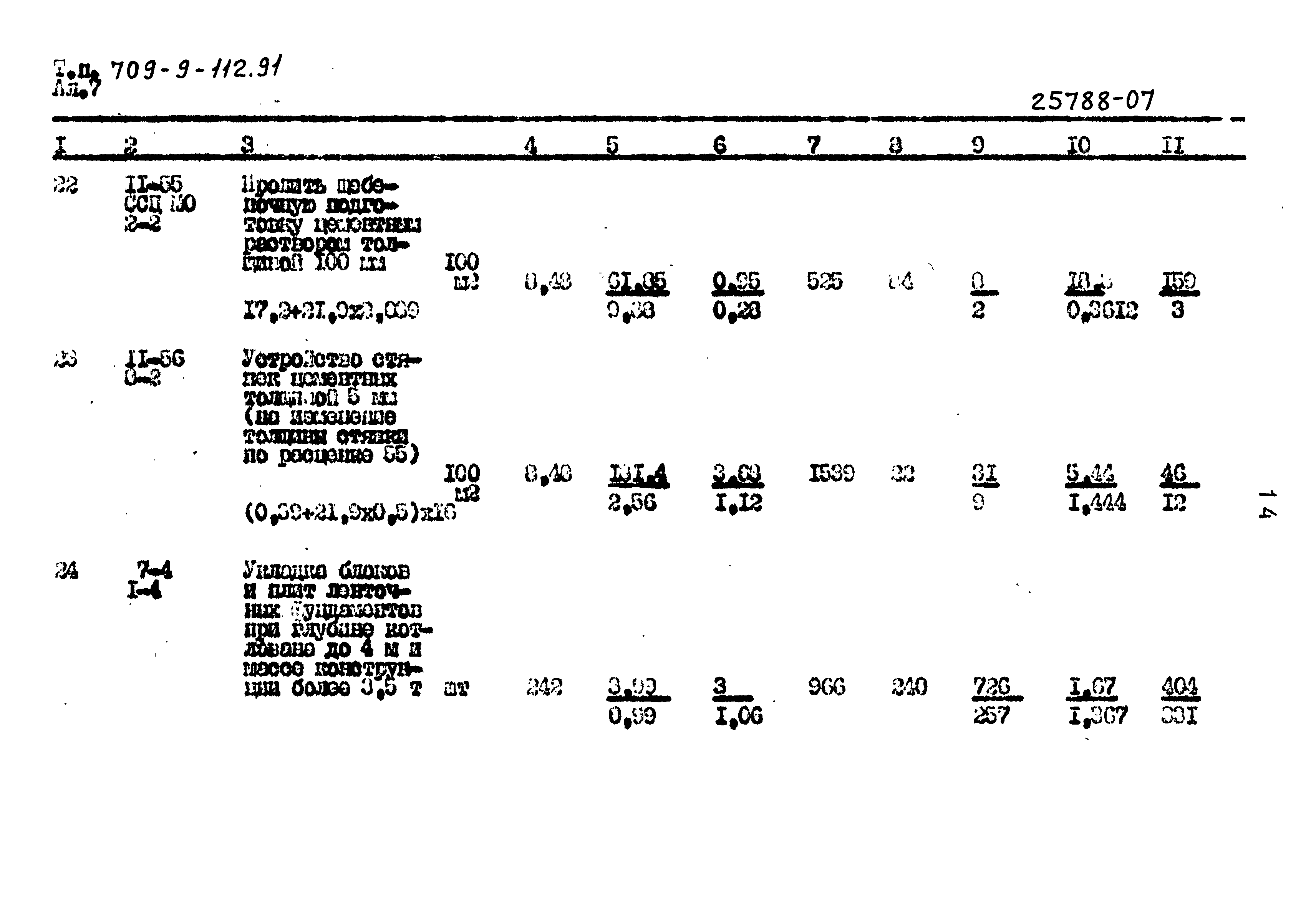 Типовой проект 709-9-112.91