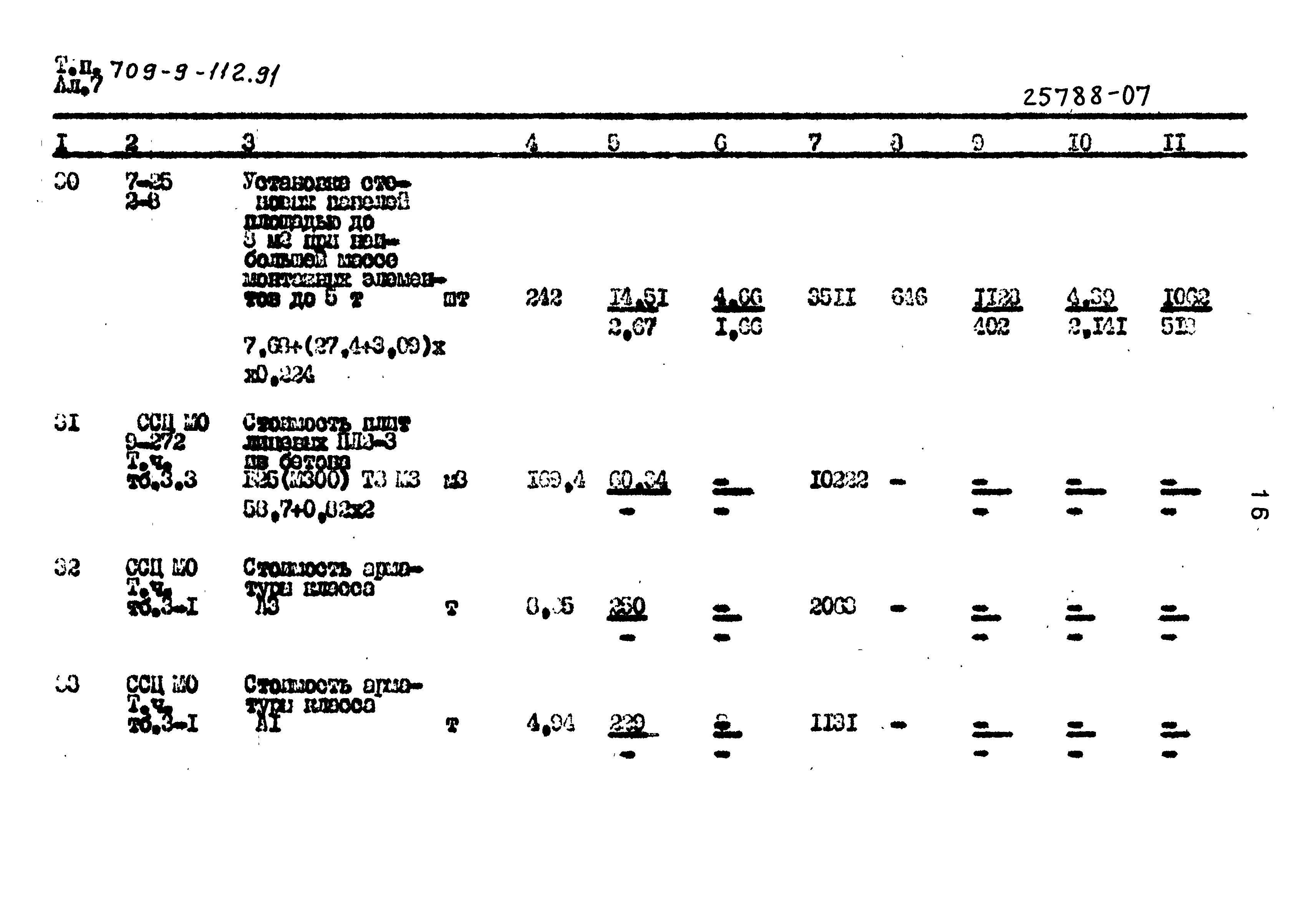 Типовой проект 709-9-112.91