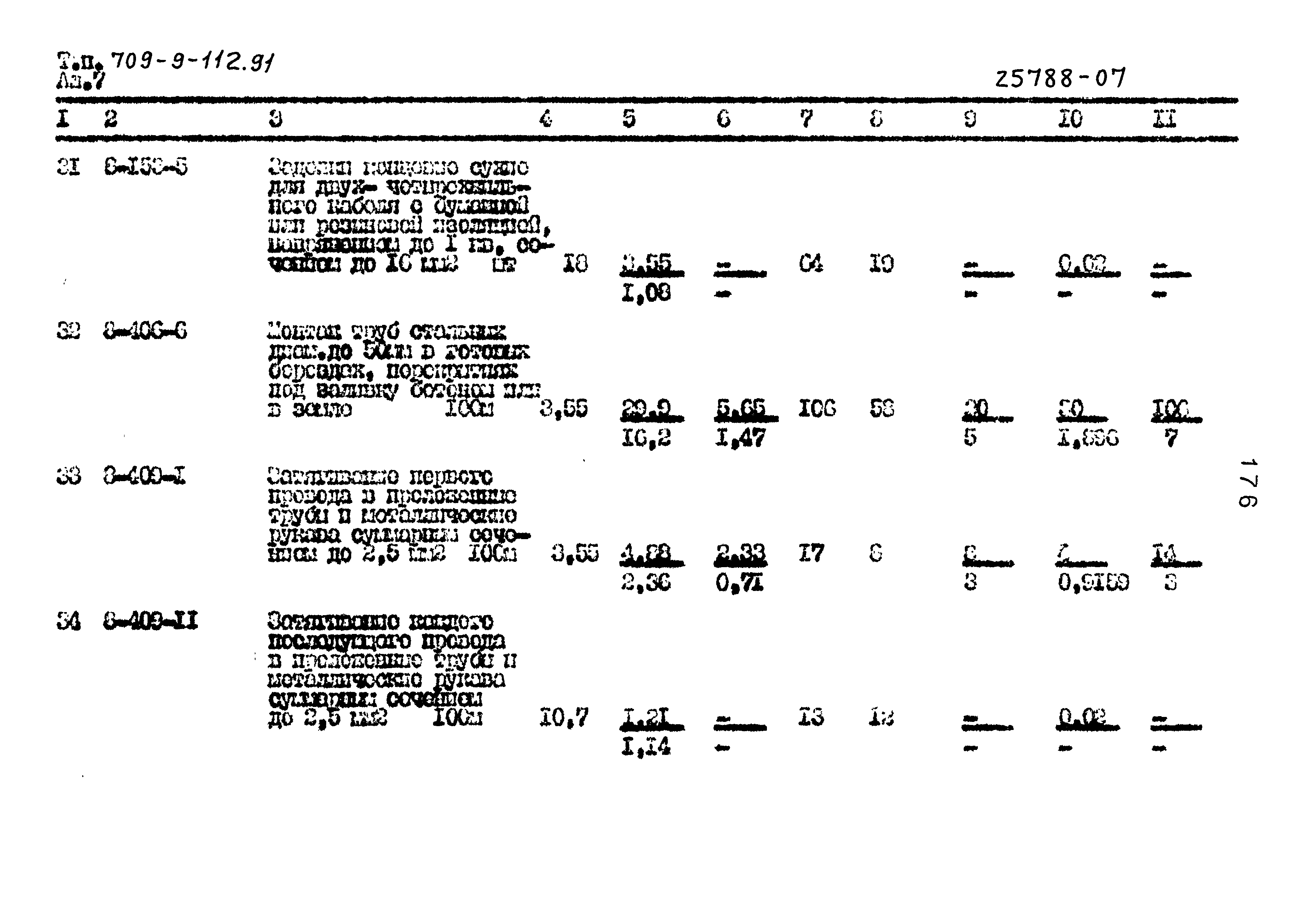 Типовой проект 709-9-112.91