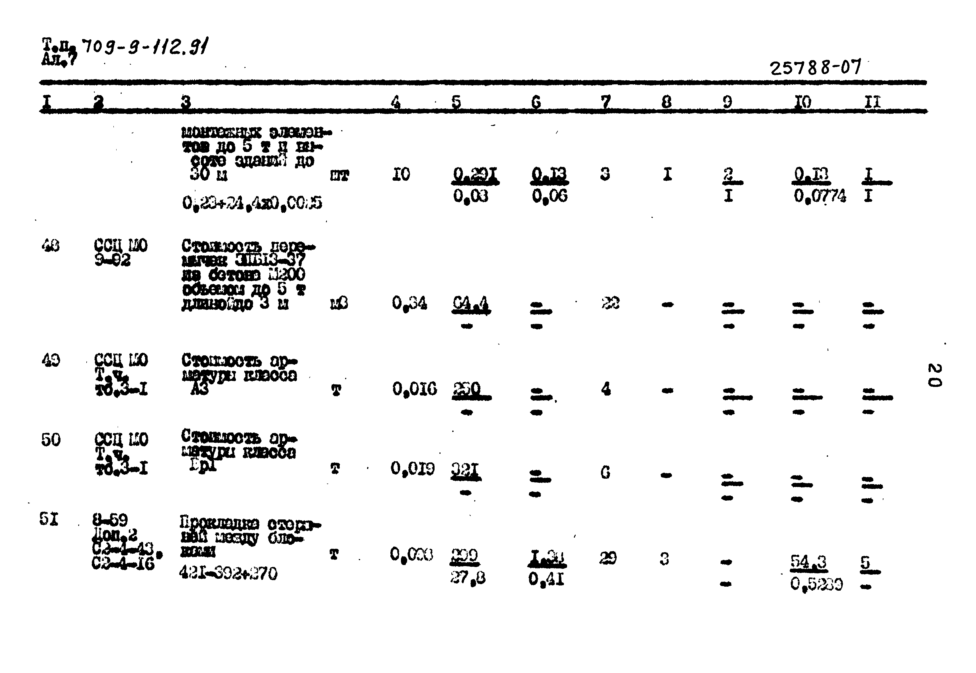 Типовой проект 709-9-112.91