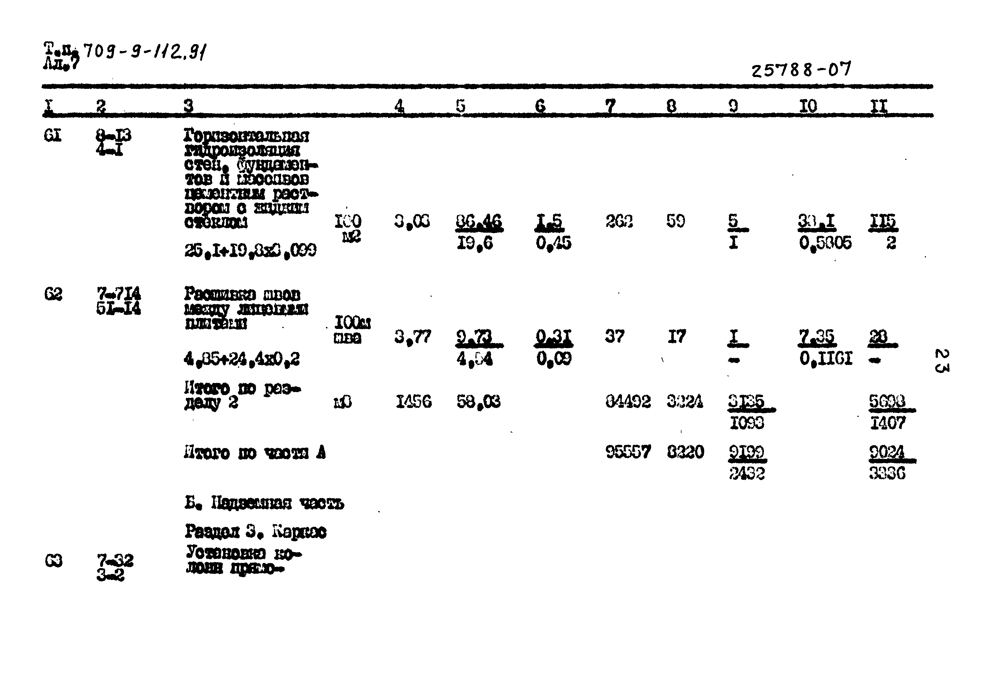 Типовой проект 709-9-112.91