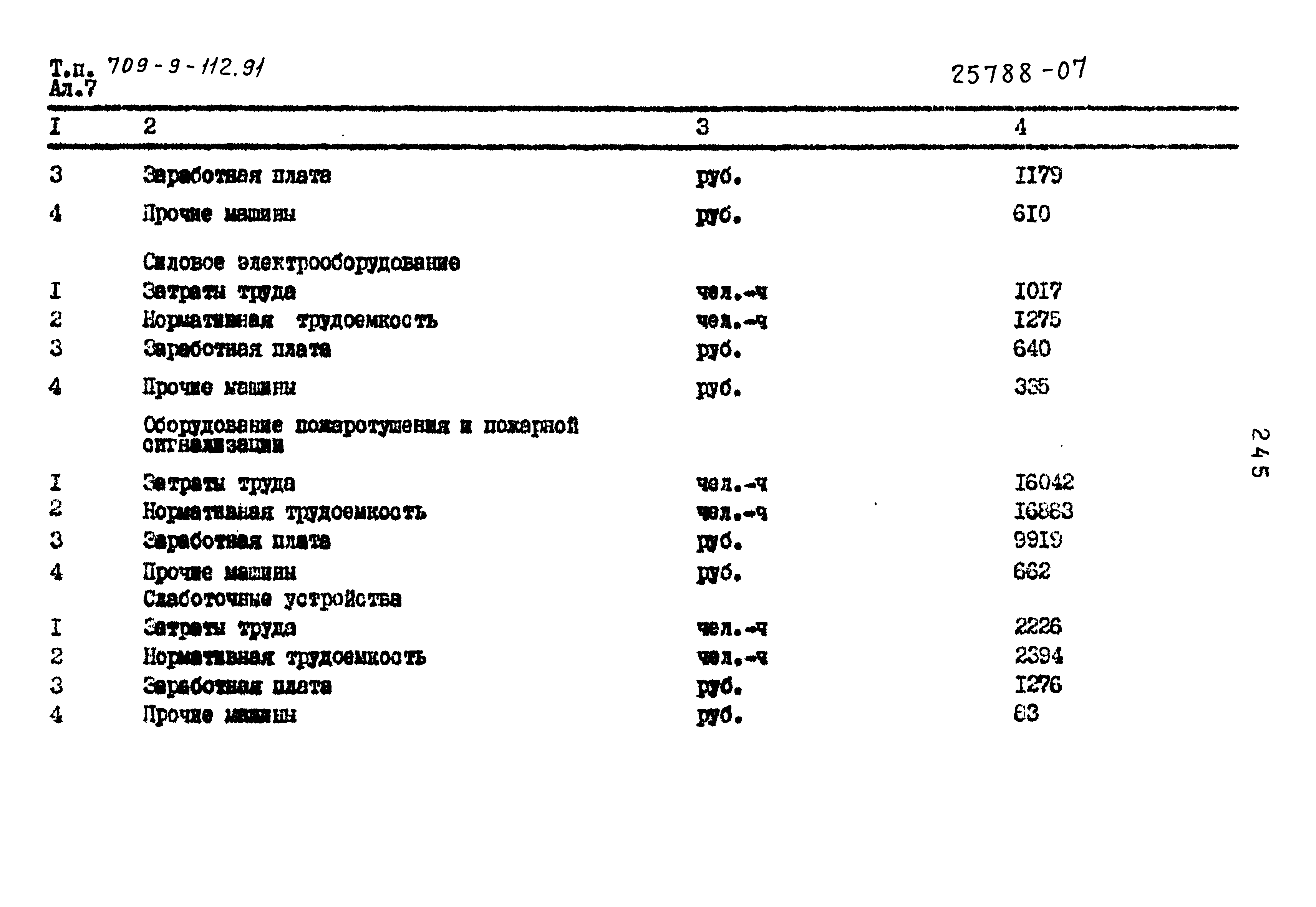 Типовой проект 709-9-112.91