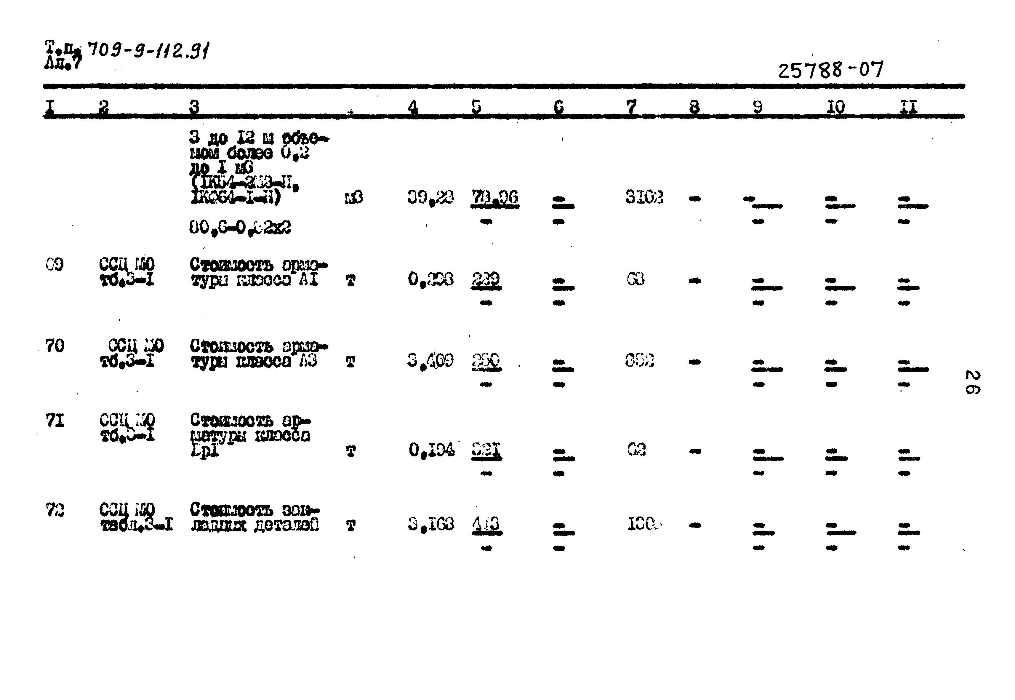 Типовой проект 709-9-112.91