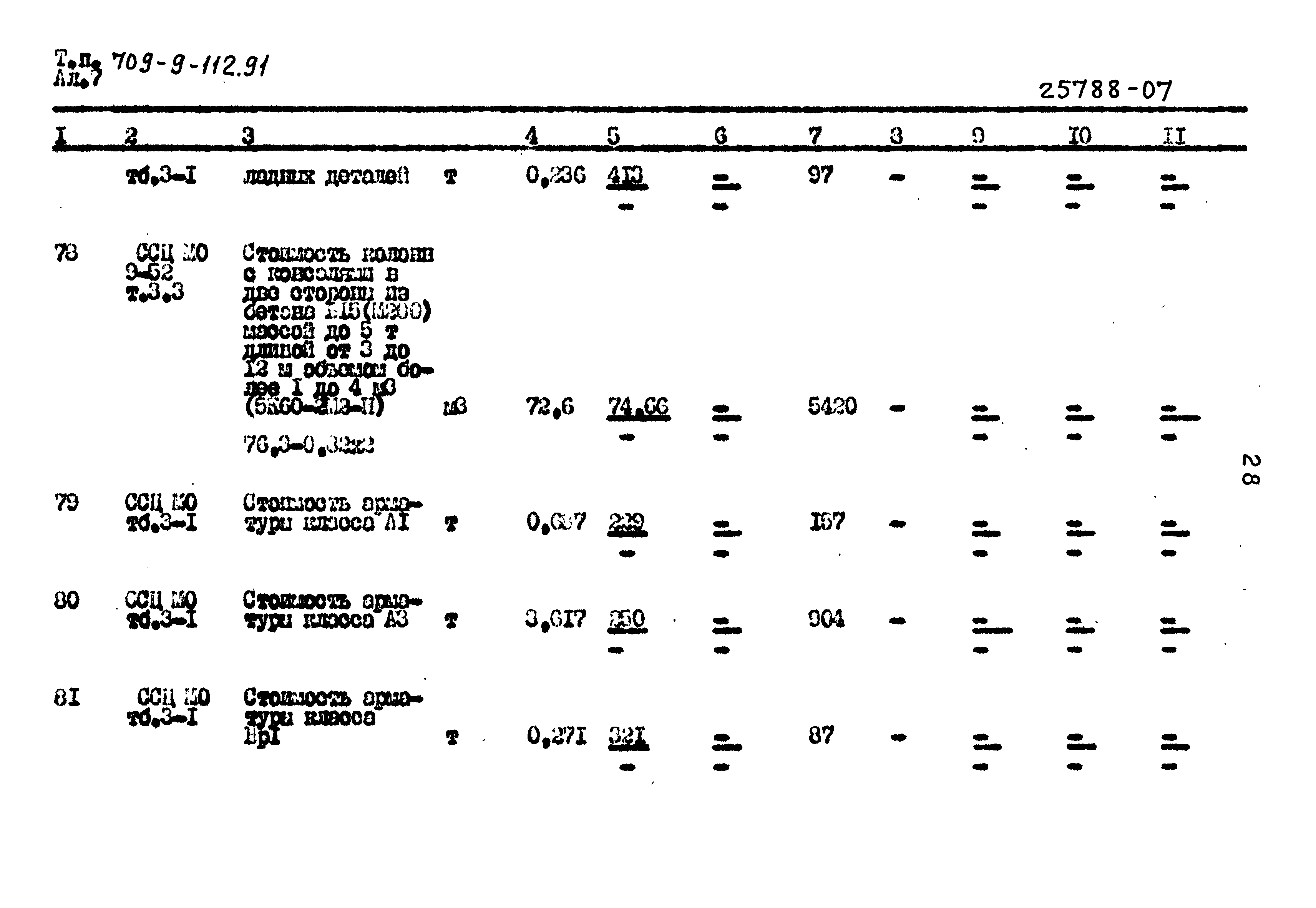 Типовой проект 709-9-112.91