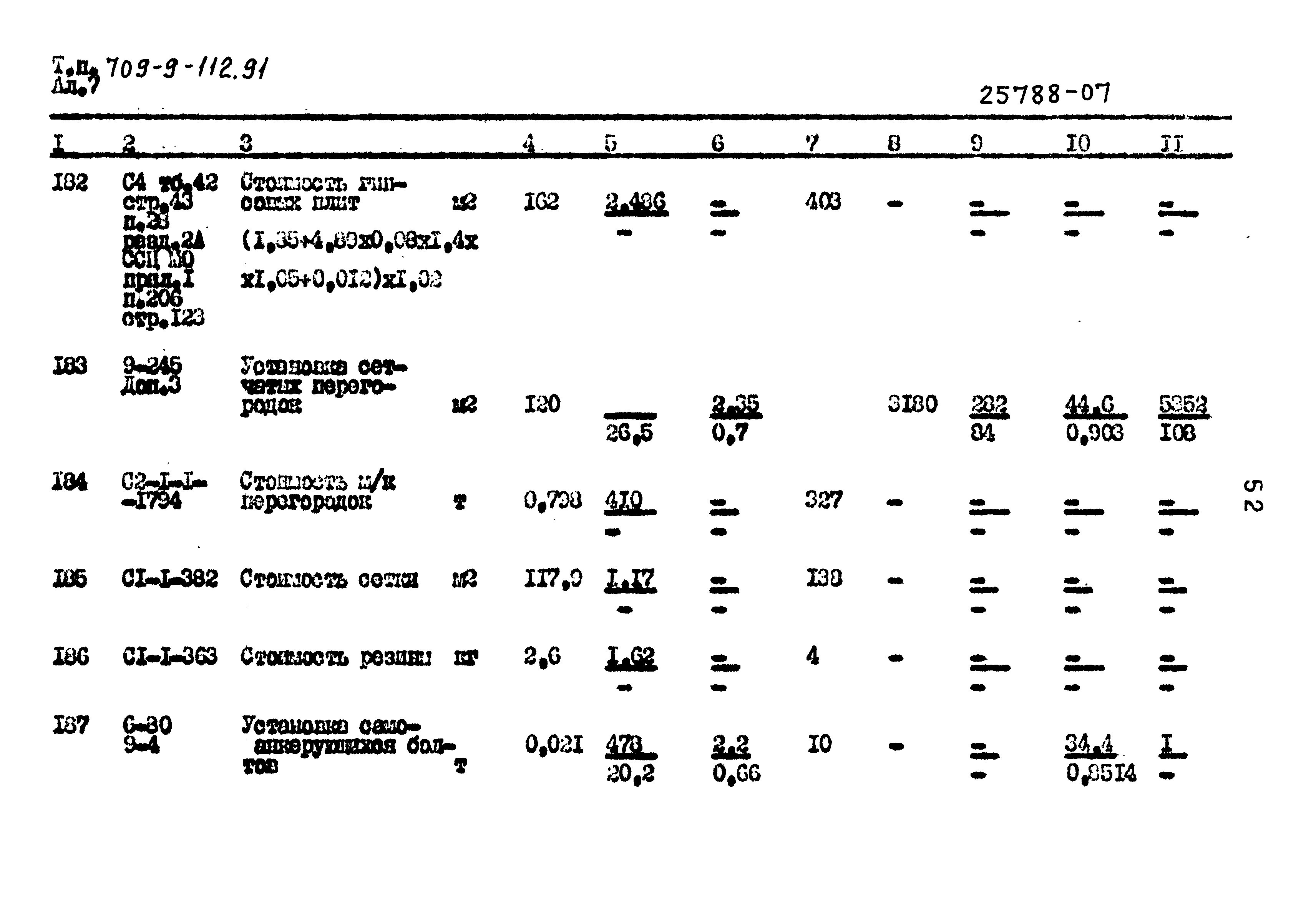 Типовой проект 709-9-112.91