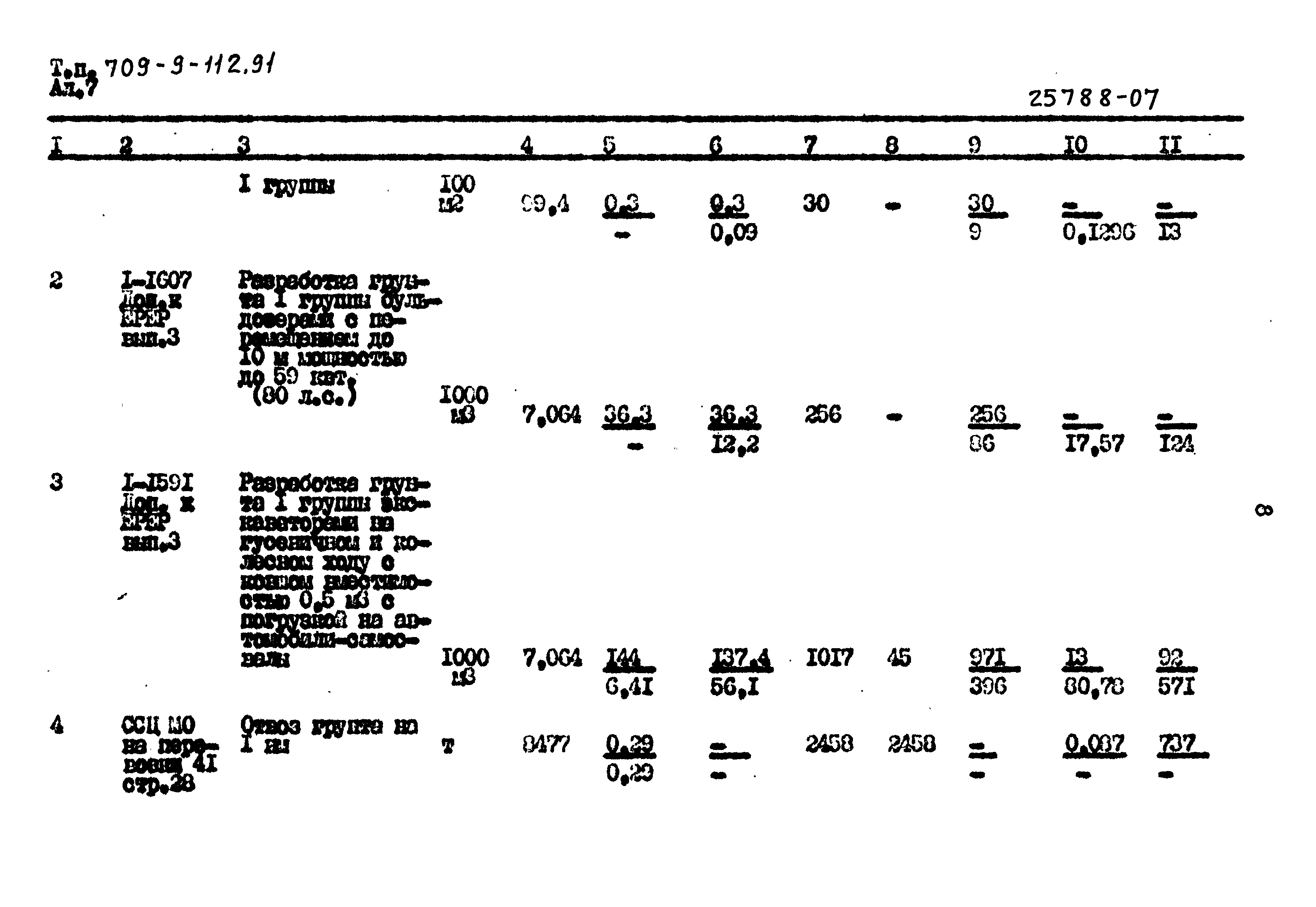 Типовой проект 709-9-112.91