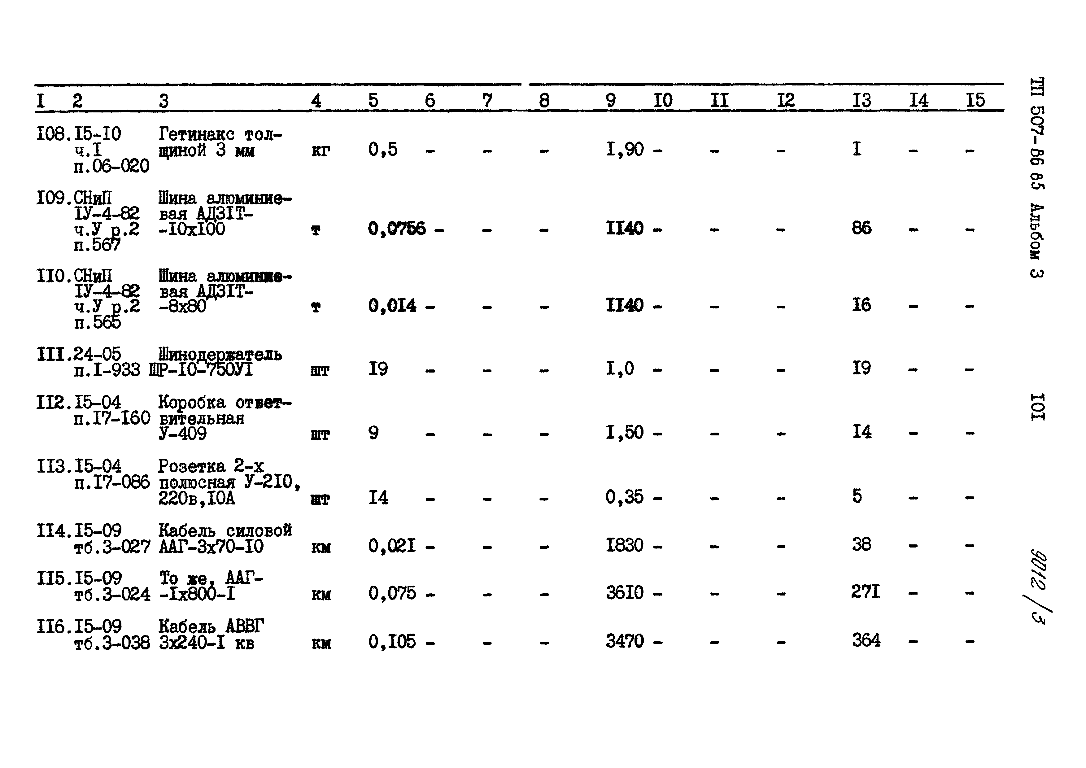 Типовой проект 507-86.85