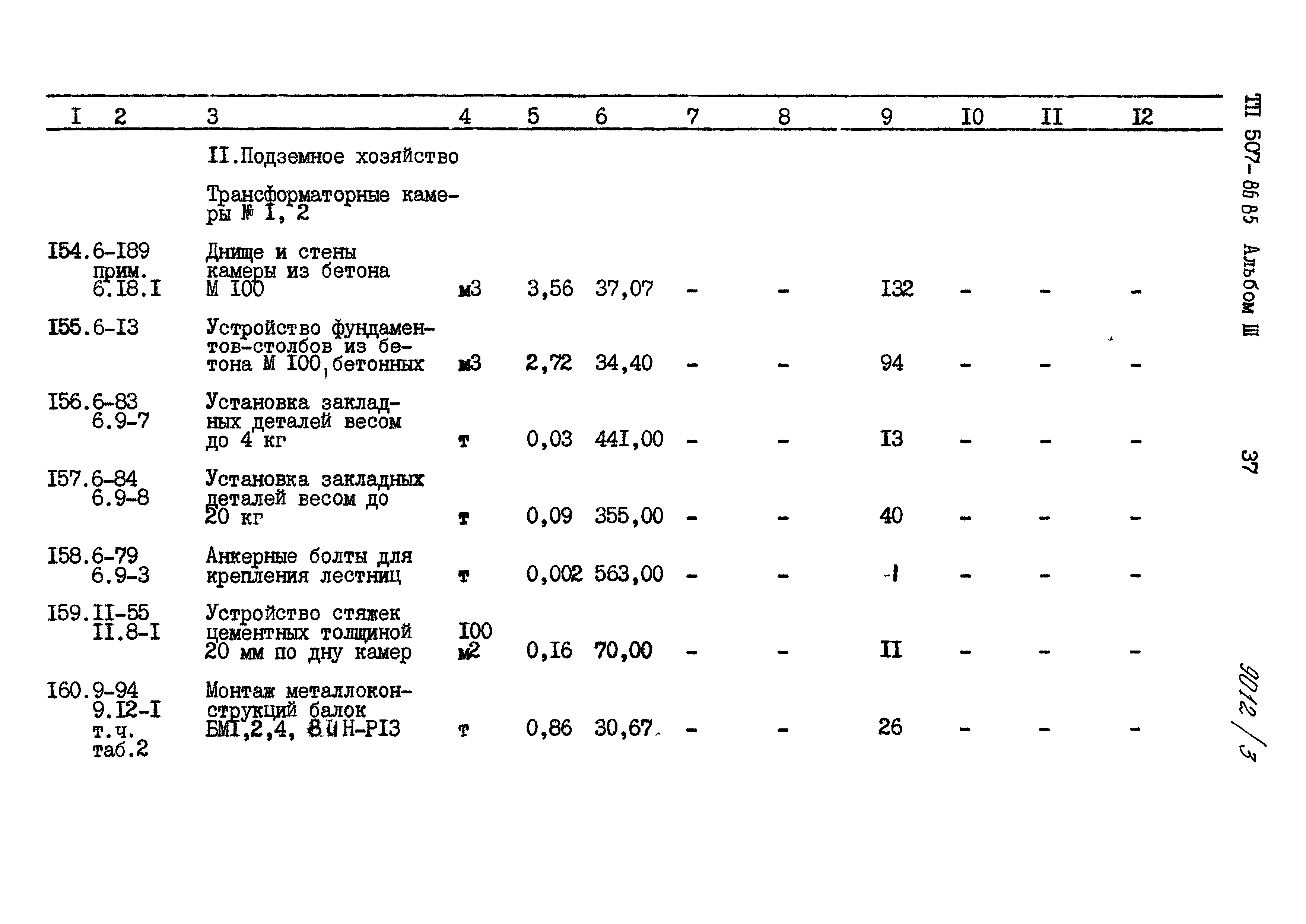 Типовой проект 507-86.85