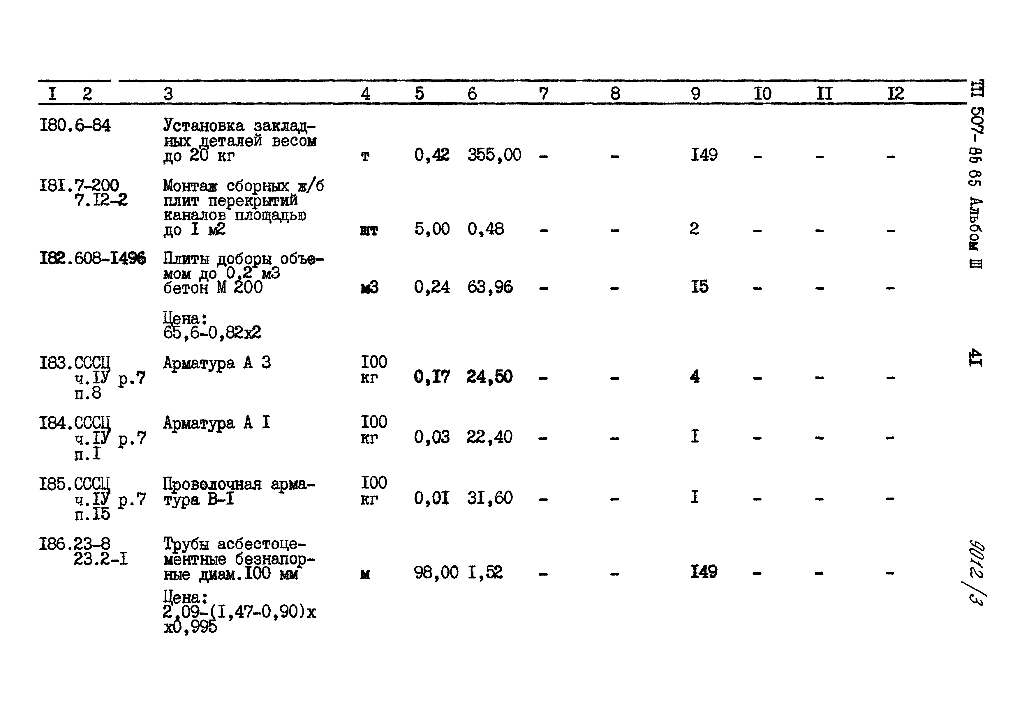 Типовой проект 507-86.85