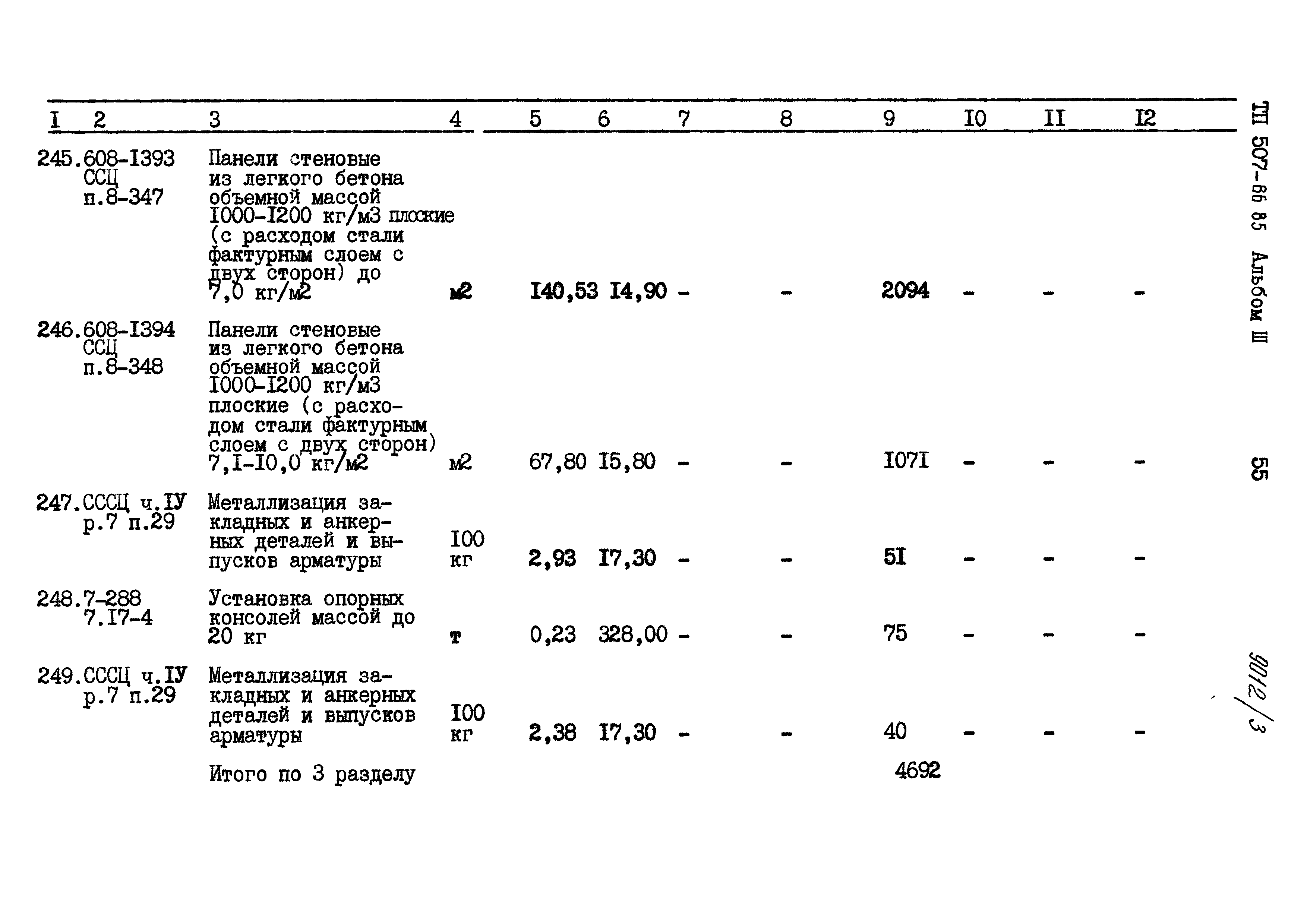 Типовой проект 507-86.85