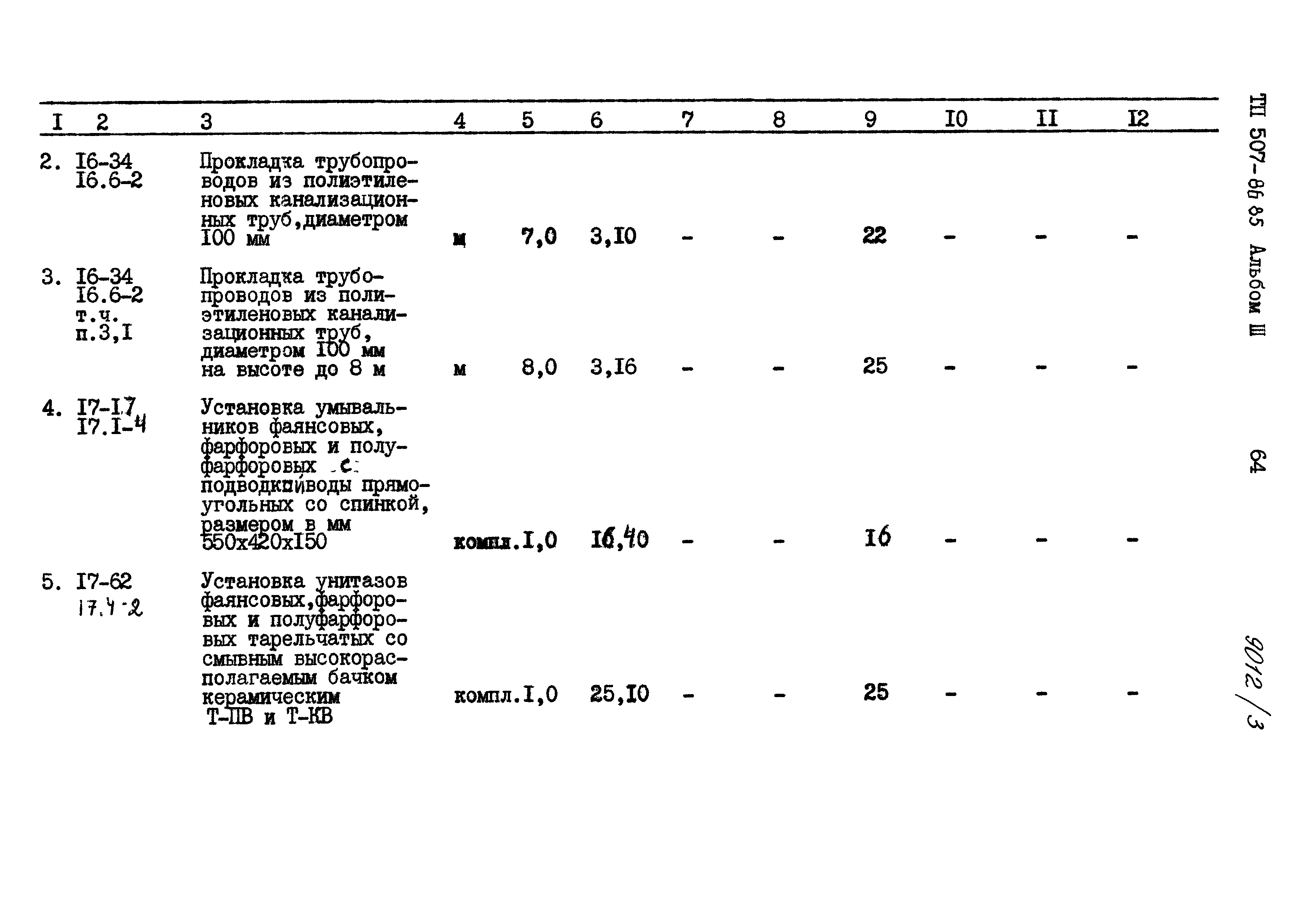 Типовой проект 507-86.85