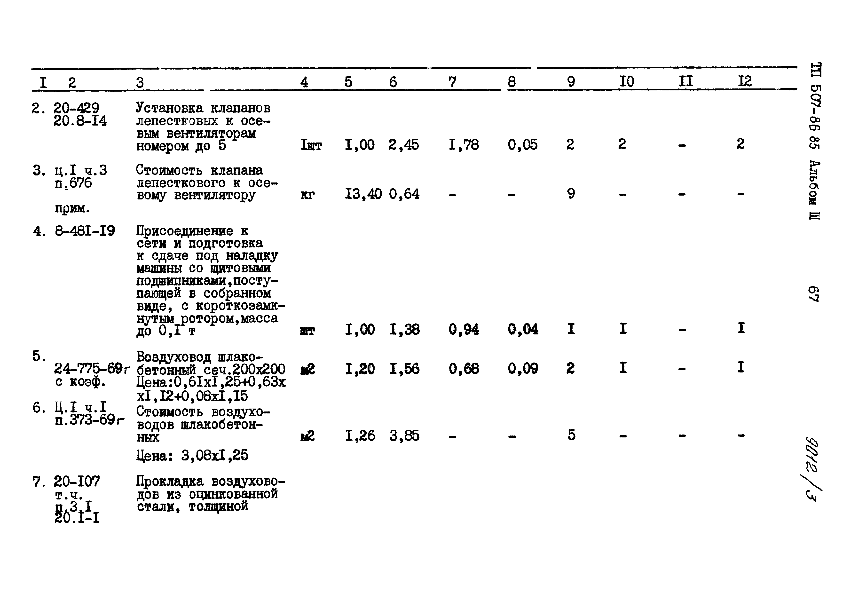 Типовой проект 507-86.85