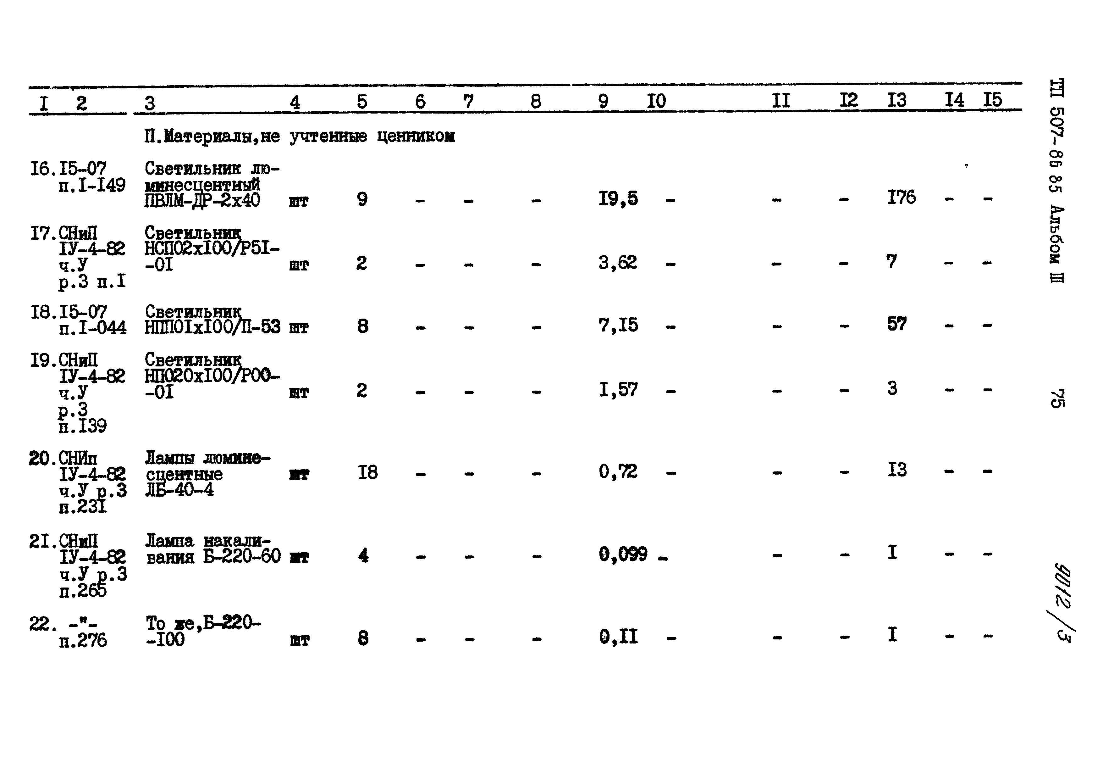 Типовой проект 507-86.85